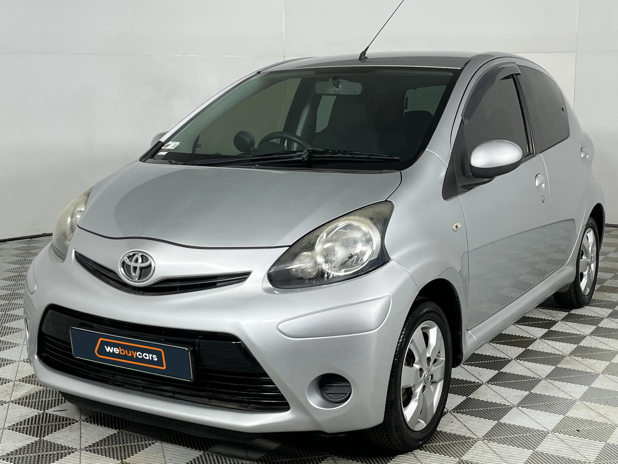 Used 2012 Toyota Aygo 1.0 Wild