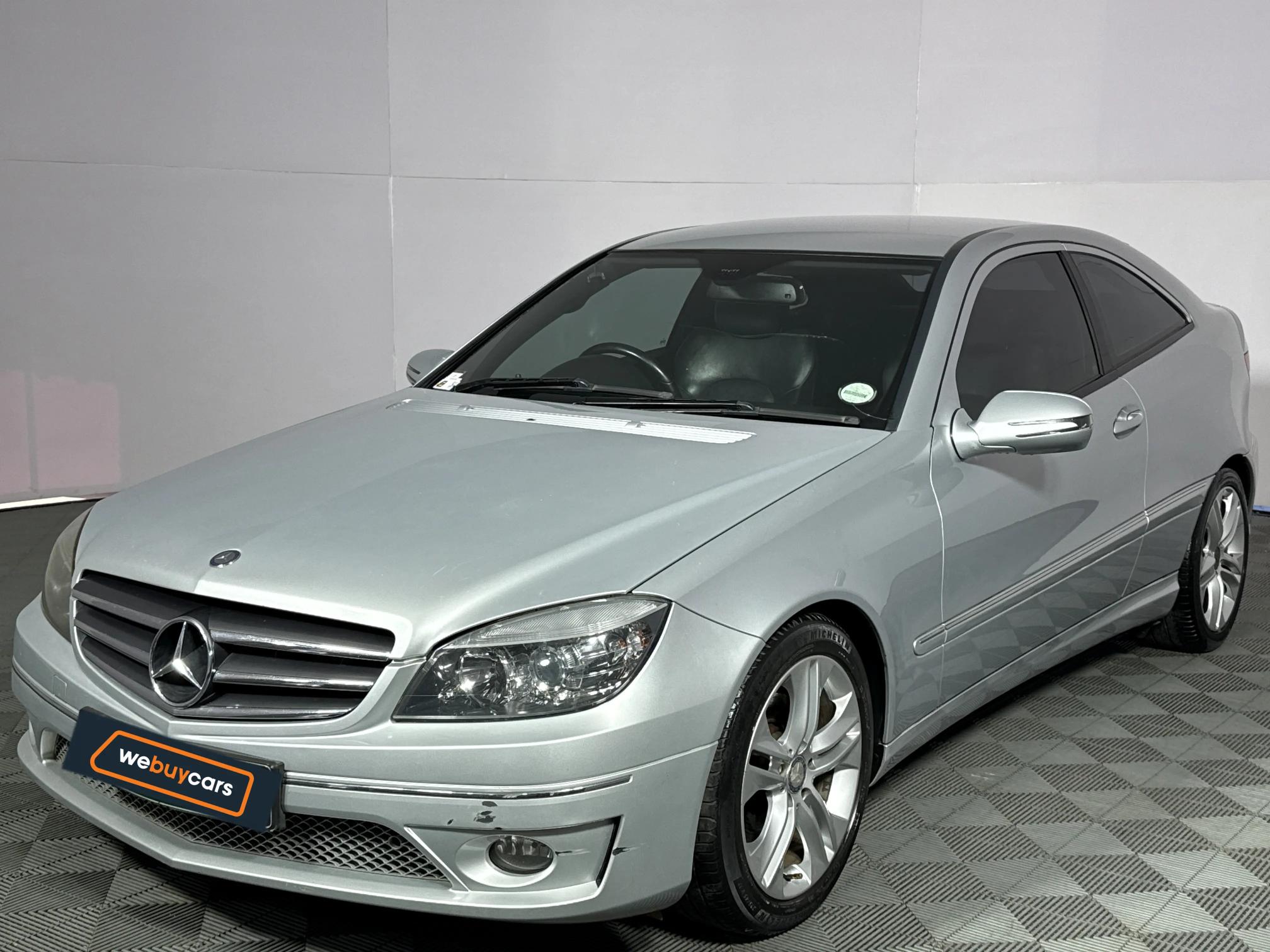 Used 2008 Mercedes-Benz CLC CLC200 Kompressor Touchshift