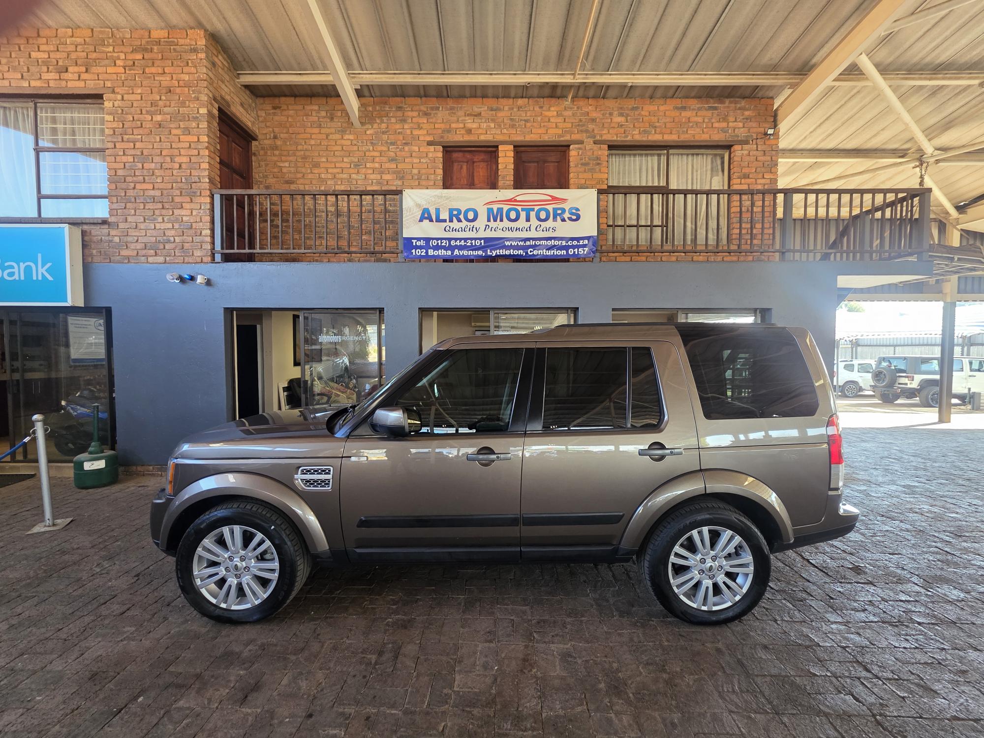 Used 2010 Land Rover Discovery SDV6 HSE