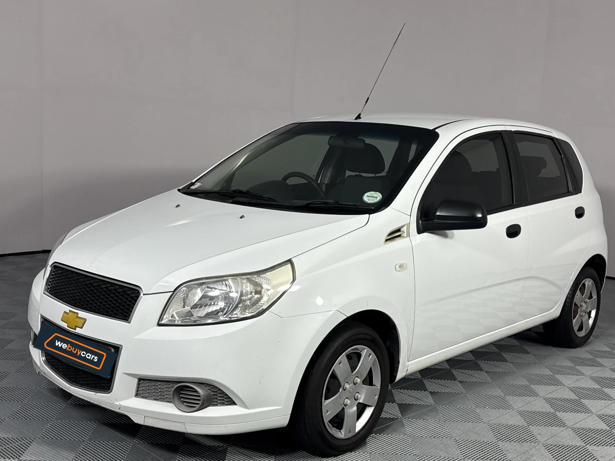 Used 2012 Chevrolet Aveo hatch 1.6 L