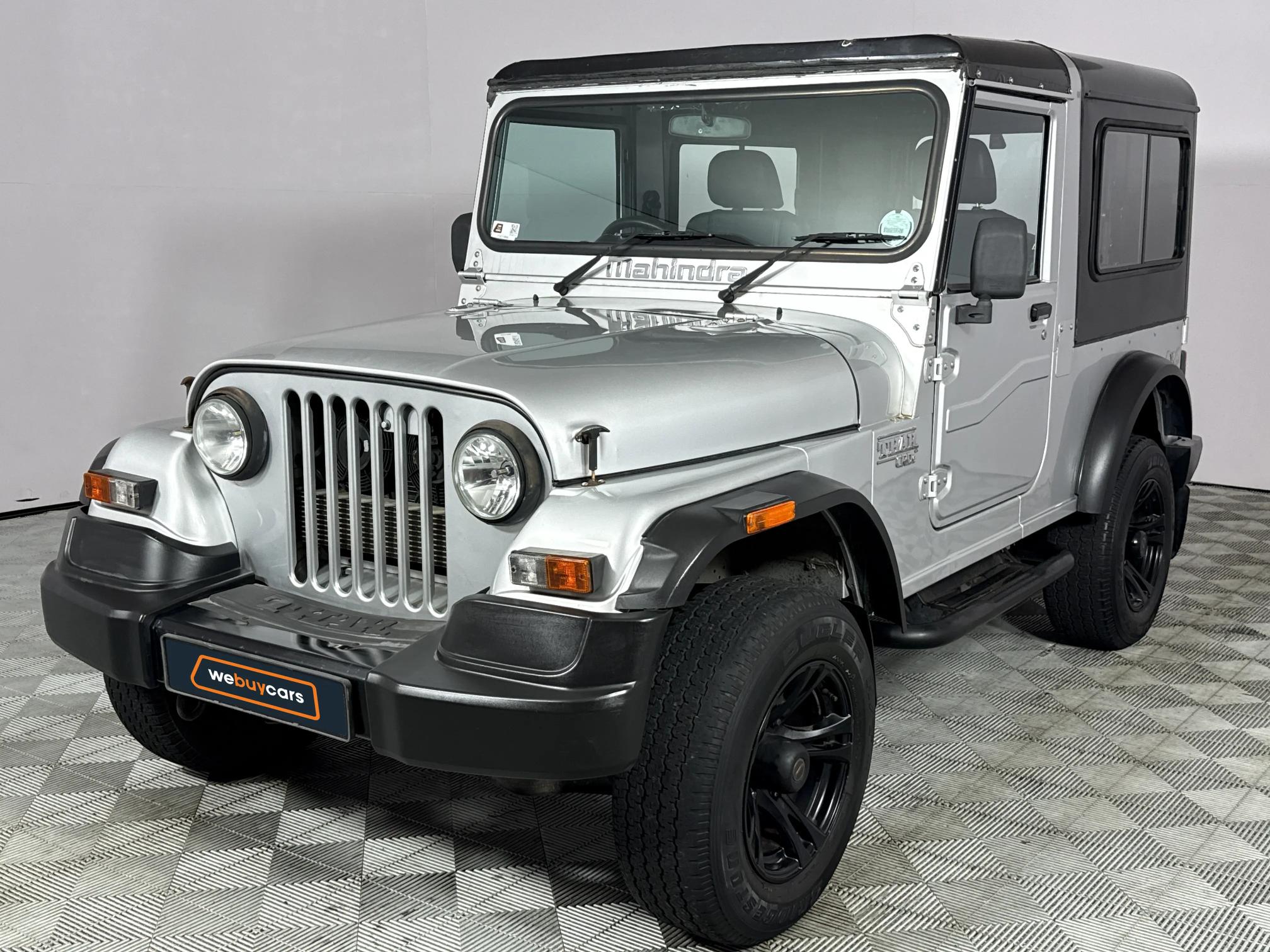 Used 2021 Mahindra Thar 2.5CRDe 4x4 Adventure