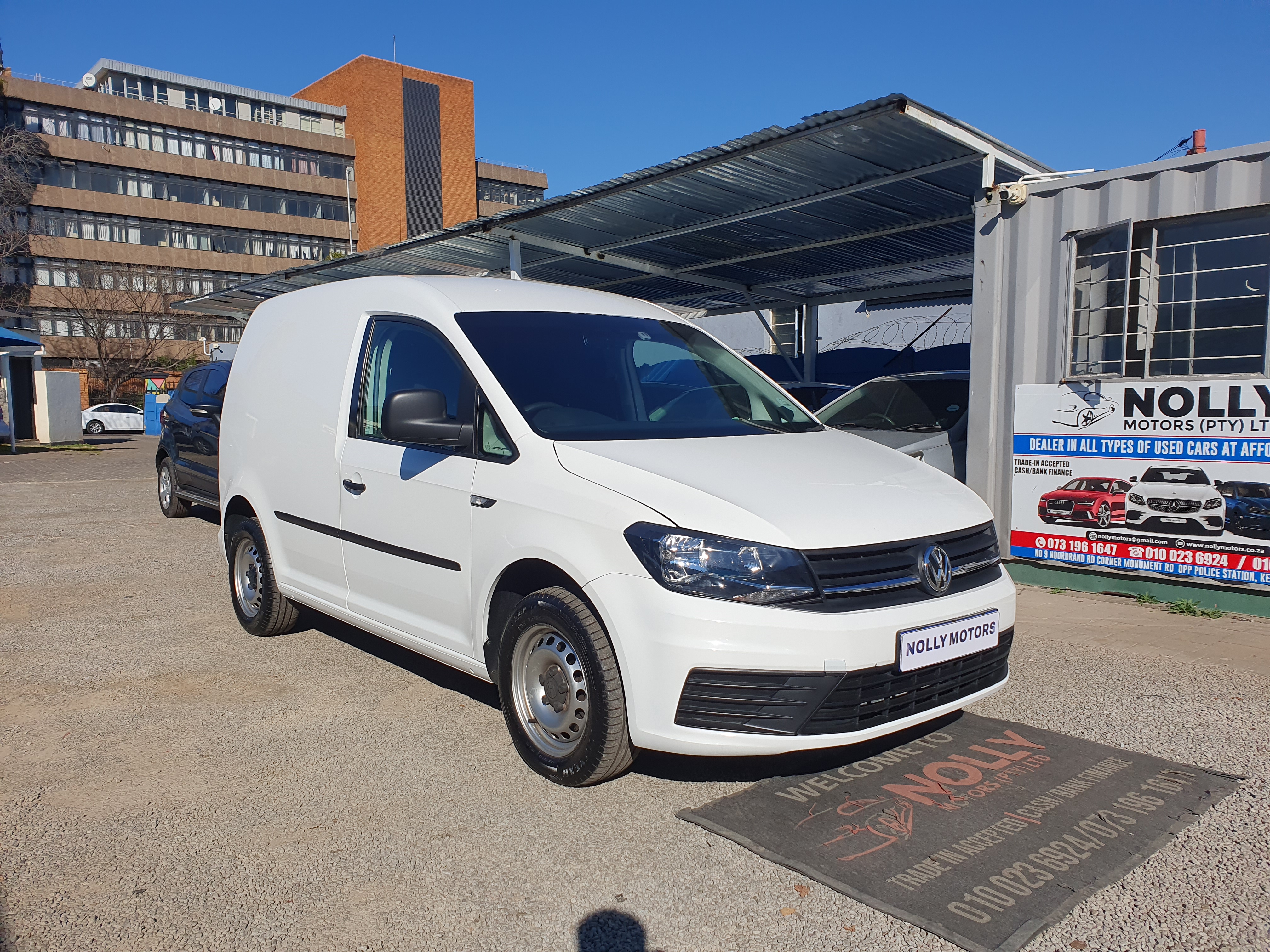 Used 2018 Volkswagen Caddy 1.6 panel van