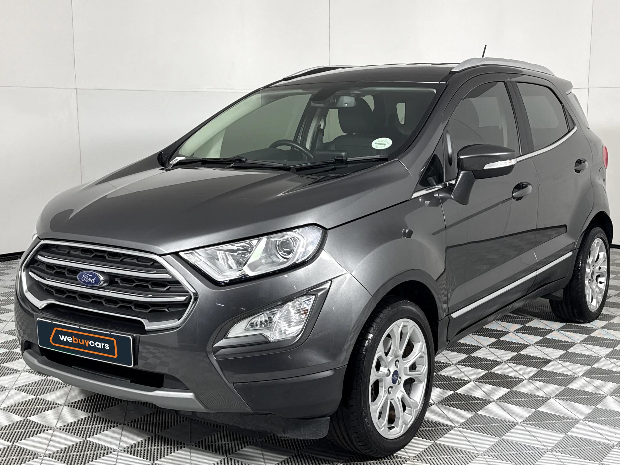 Used 2019 Ford EcoSport 1.0T Titanium auto