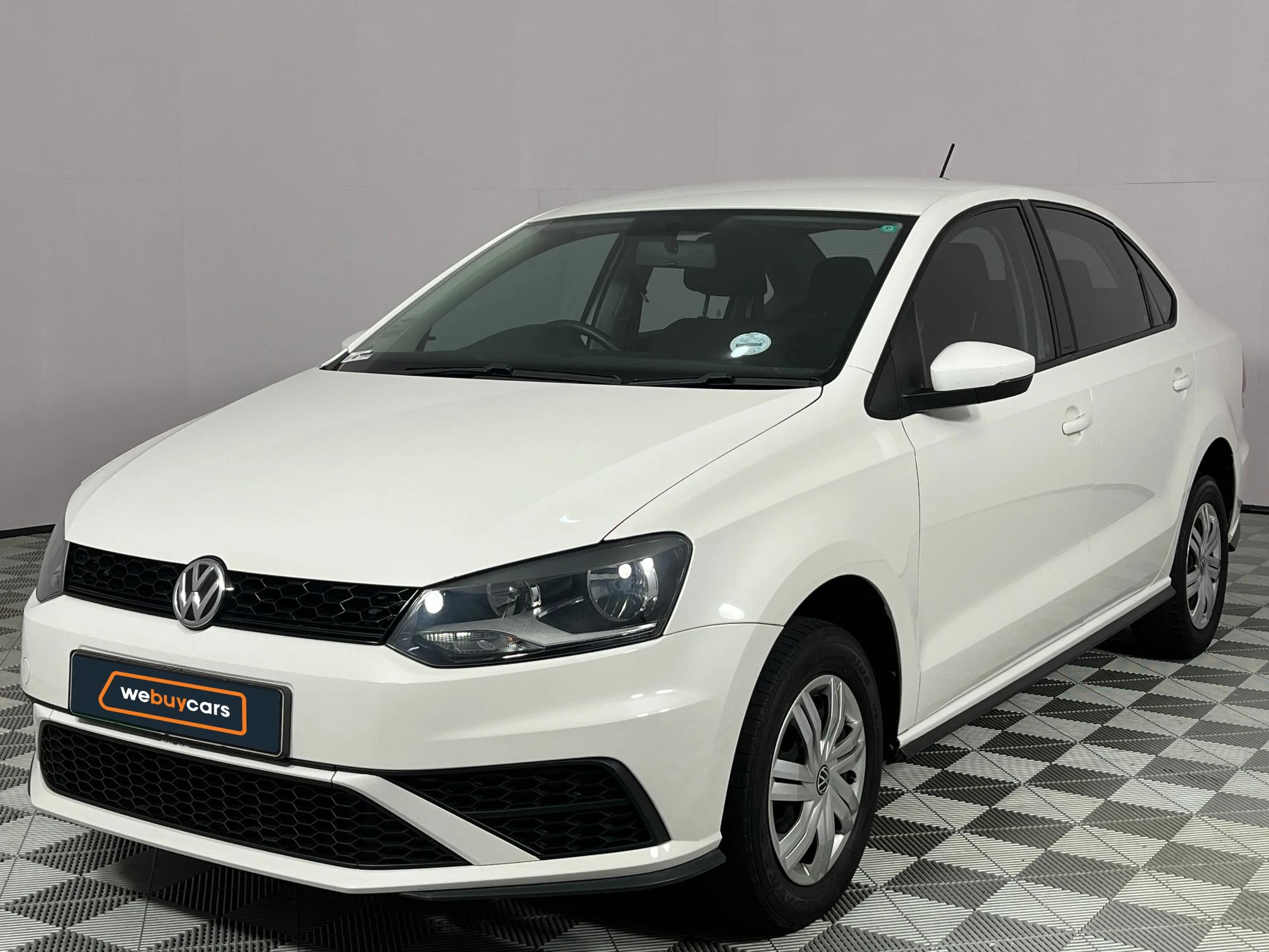 Used 2022 Volkswagen Polo sedan 1.4 Trendline