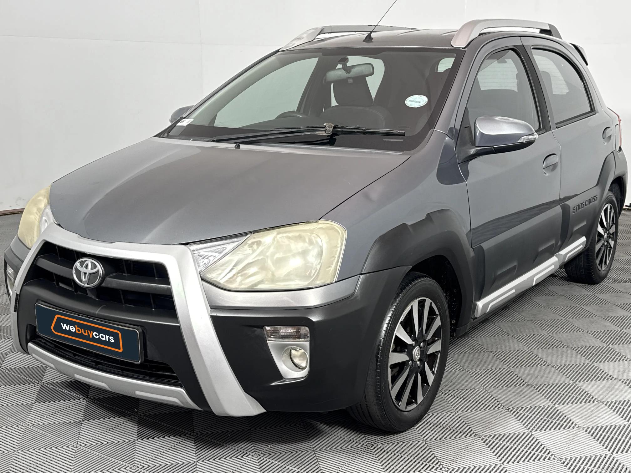 Used 2015 Toyota Etios Cross 1.5 Xs