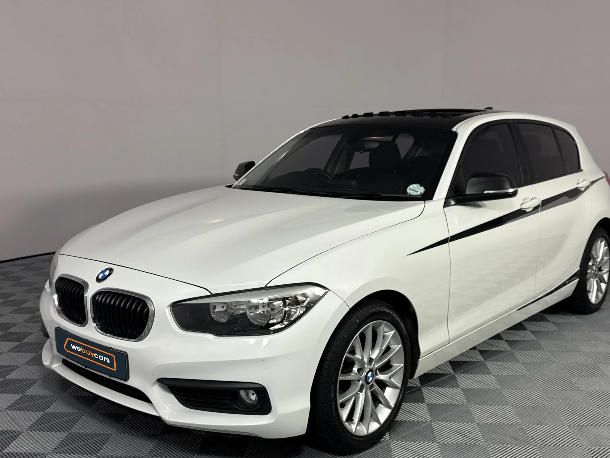 Used 2018 BMW 1 Series 118i 5-door