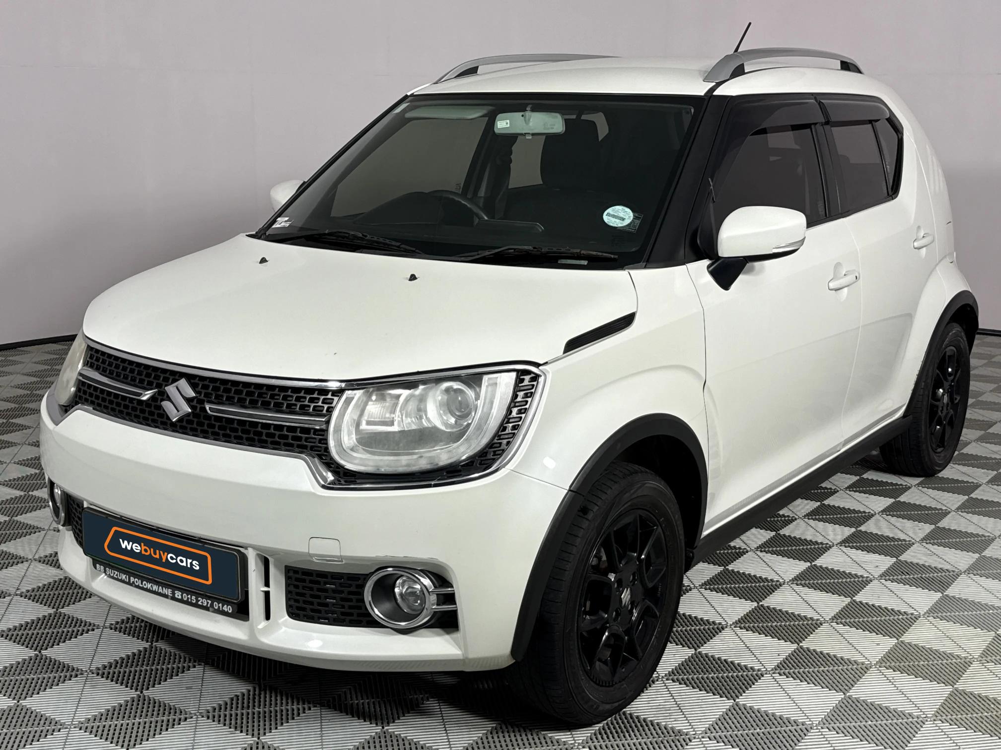 Used 2020 Suzuki Ignis 1.2 GLX manual