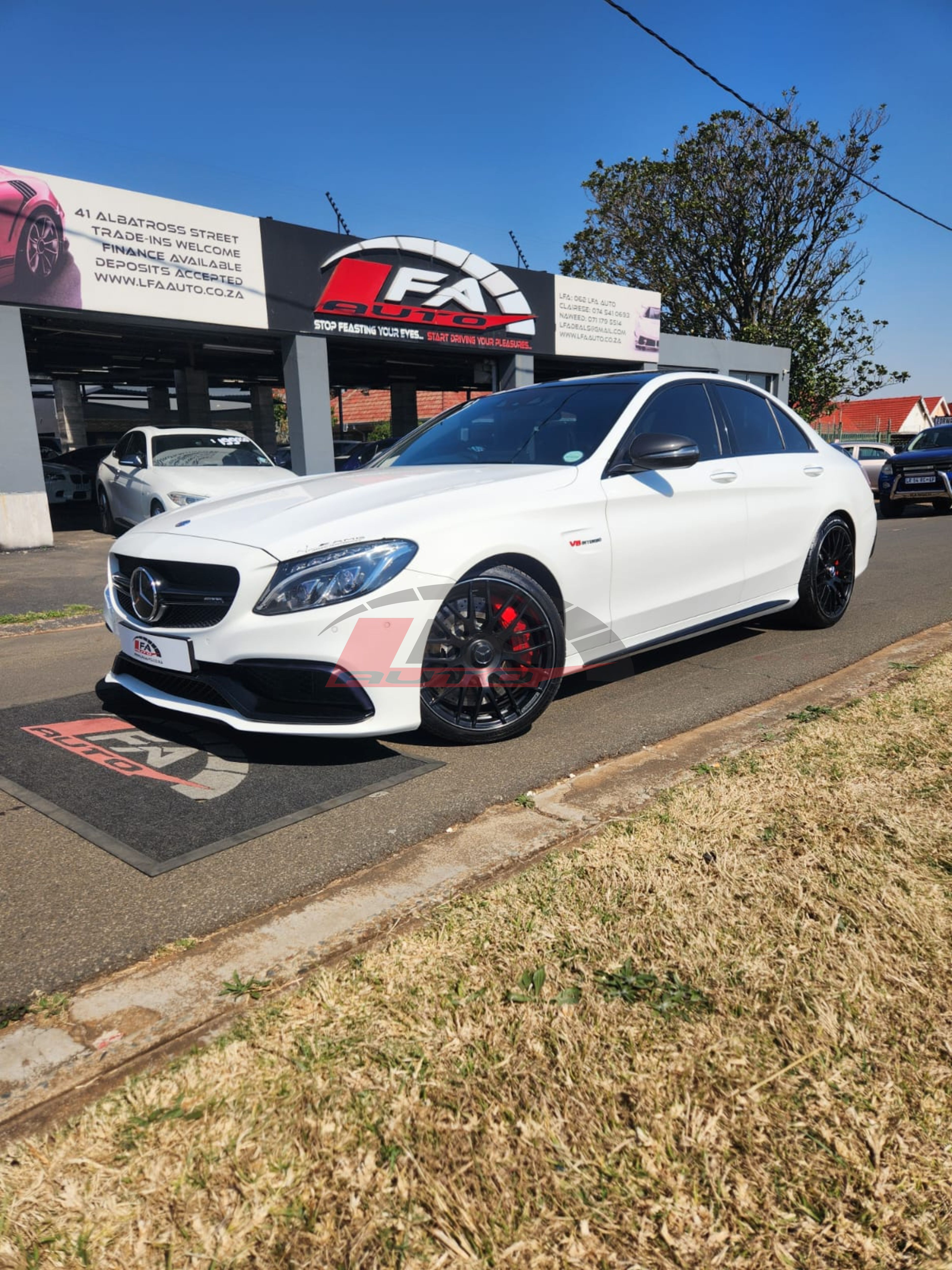 Used 2015 Mercedes-AMG C-Class C63 S