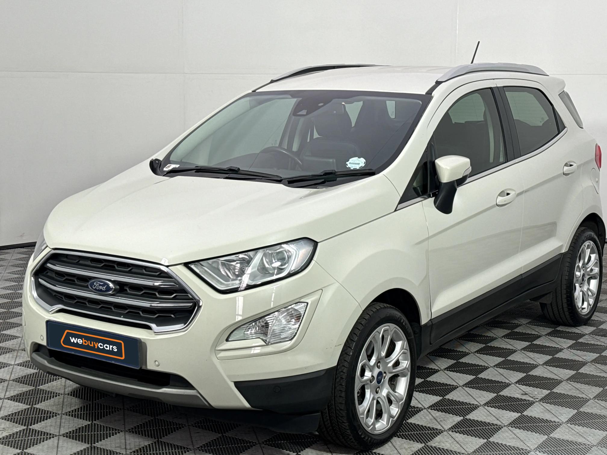 Used 2021 Ford EcoSport 1.0T Titanium auto