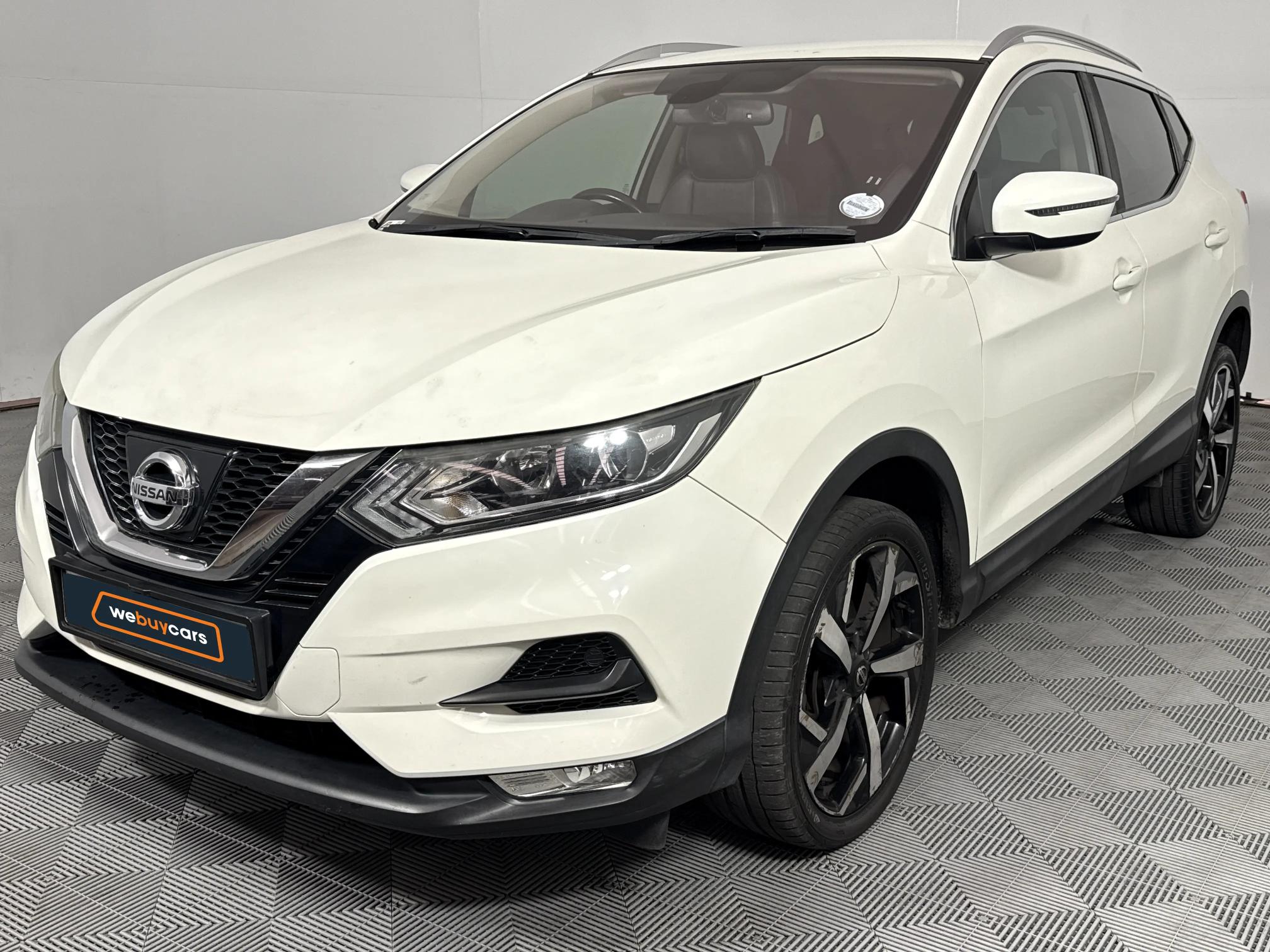 Used 2018 Nissan Qashqai 1.2T Acenta Plus auto