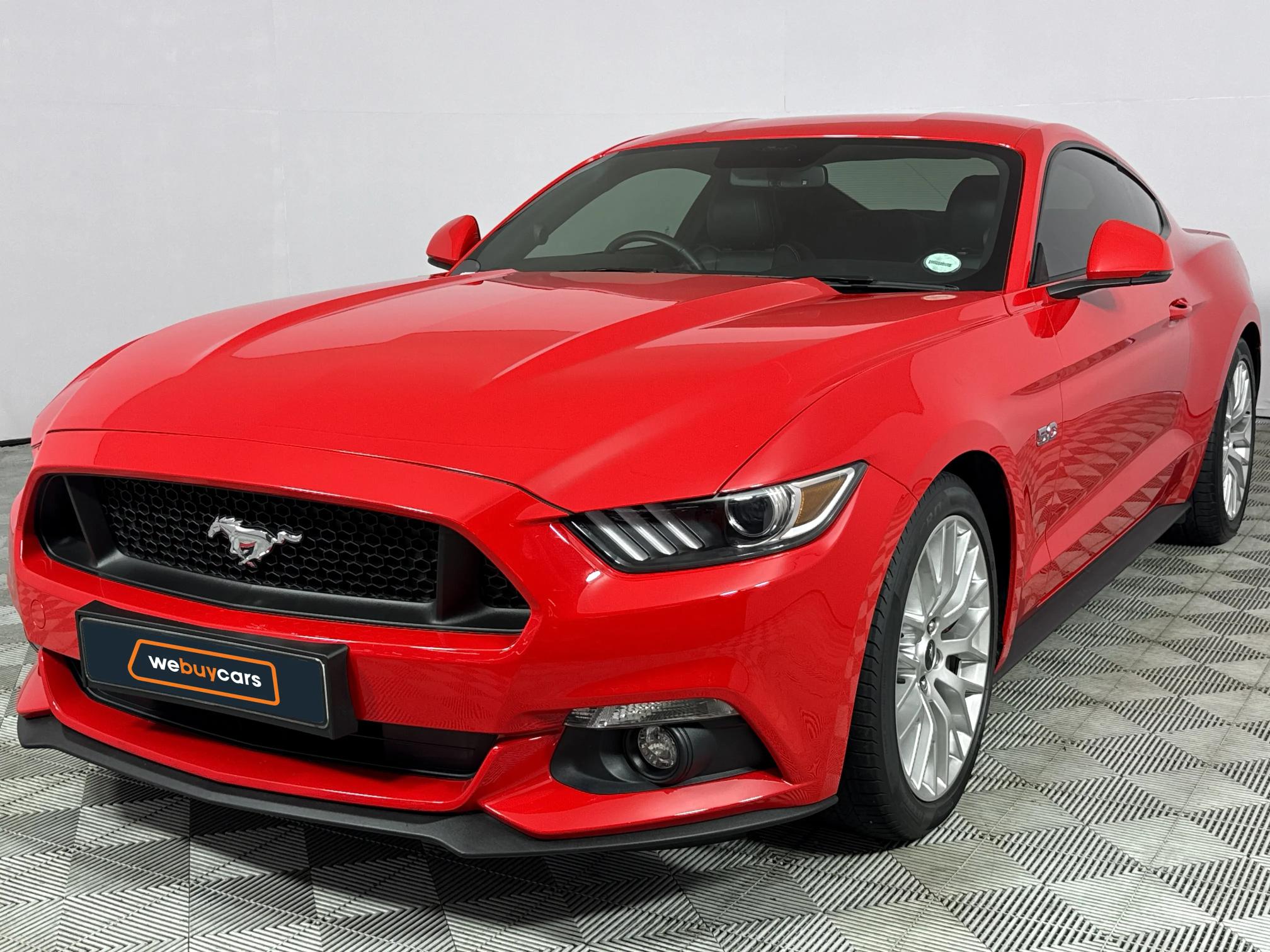 Used 2017 Ford Mustang 5.0 GT fastback auto