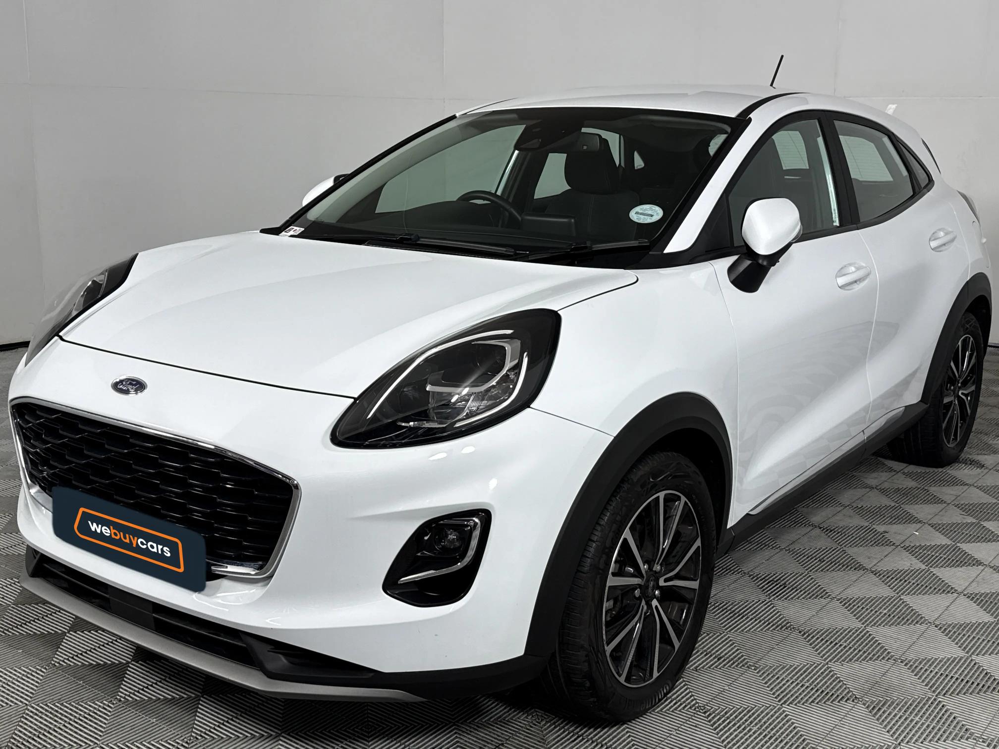 Used 2025 Ford Puma 1.0T Titanium