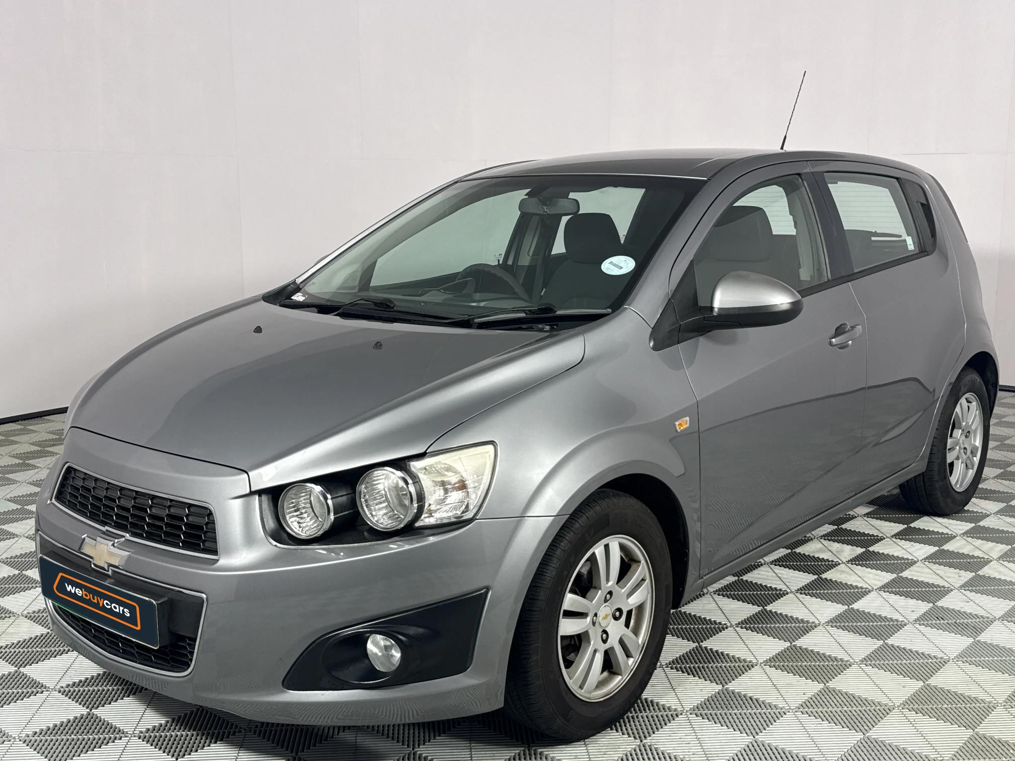 Used 2012 Chevrolet Sonic hatch 1.4 LS