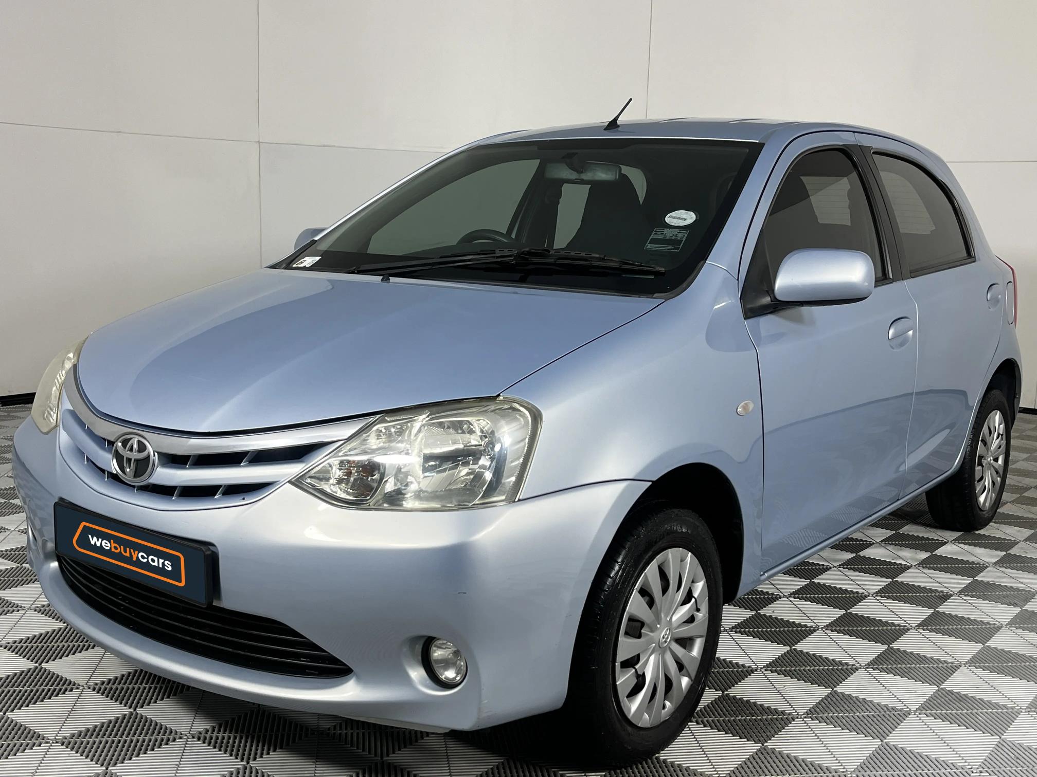 Used 2012 Toyota Etios hatch 1.5 Sprint