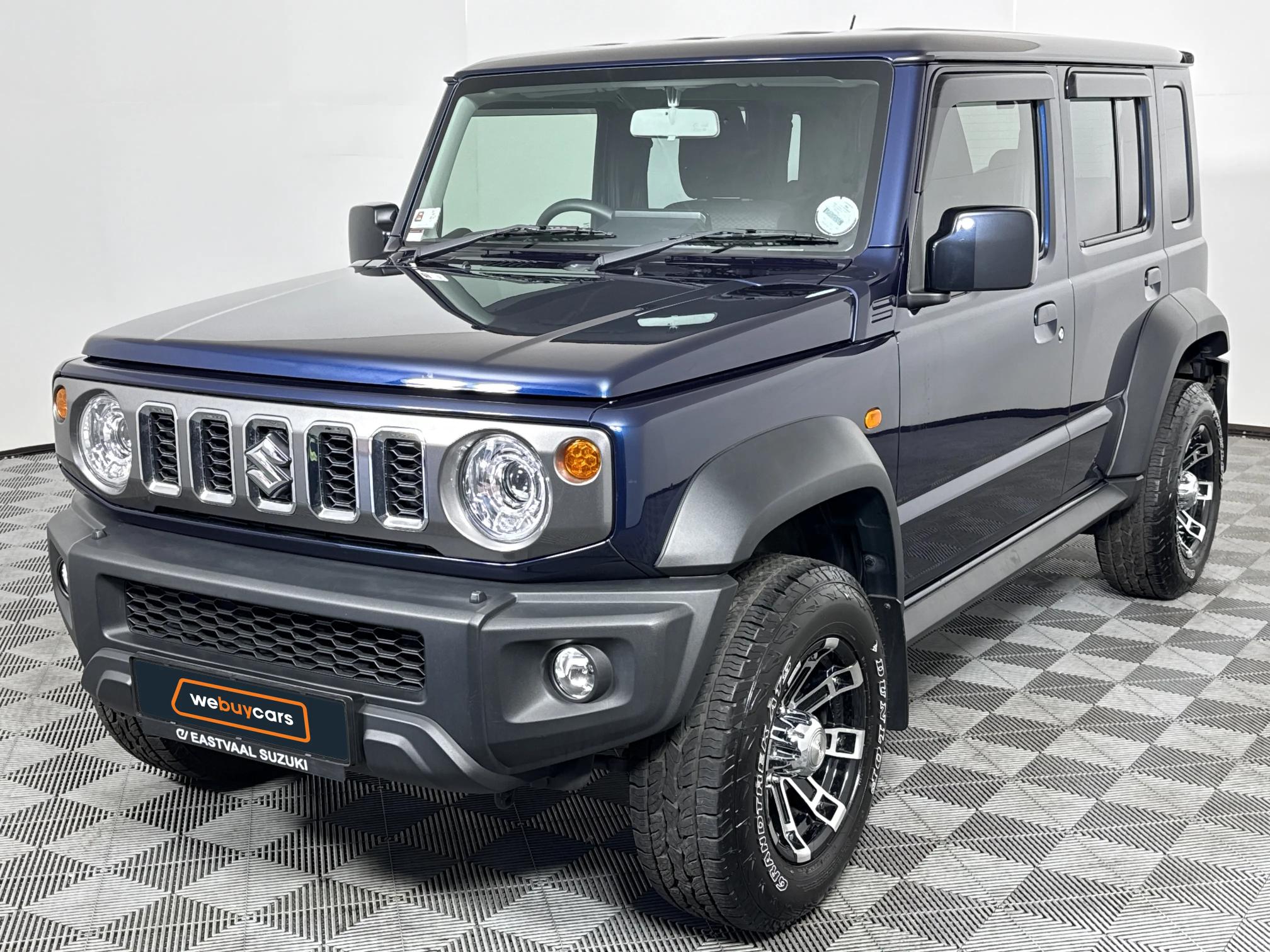Used 2025 Suzuki Jimny 1.5 GLX AllGrip 5-door auto