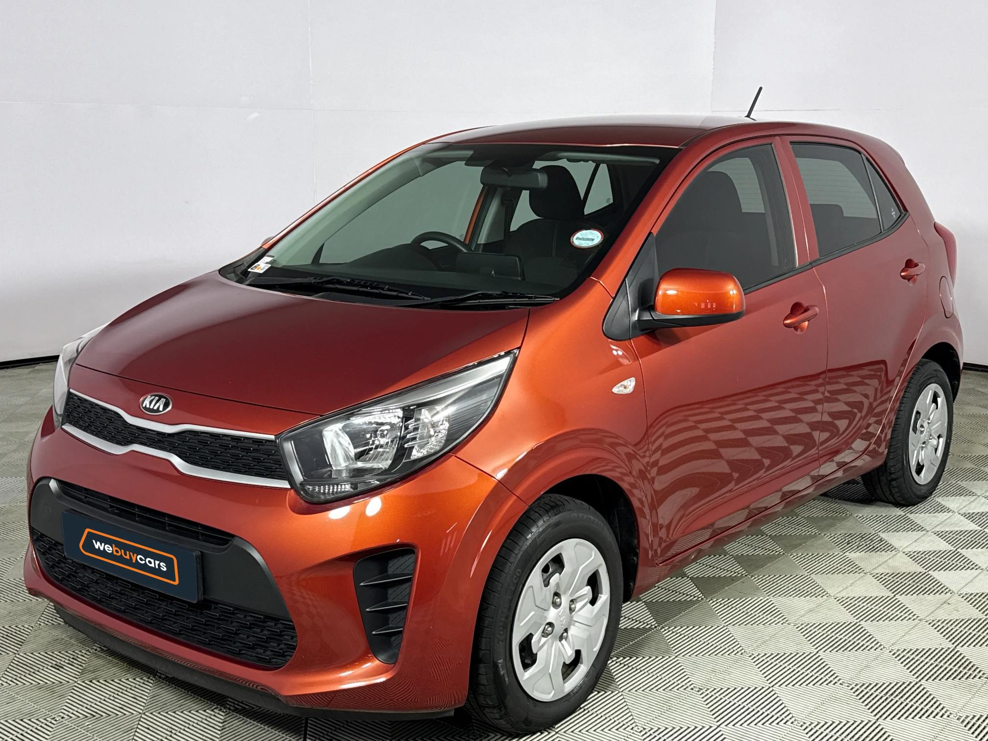 Used 2021 Kia Picanto 1.0 Street manual