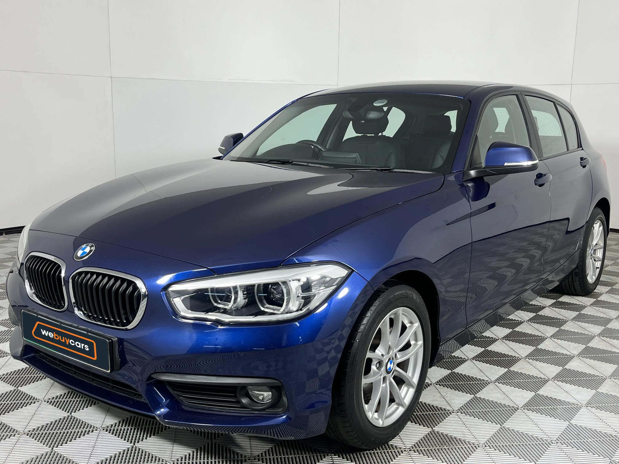 Used 2016 BMW 1 Series 118i 5-door auto