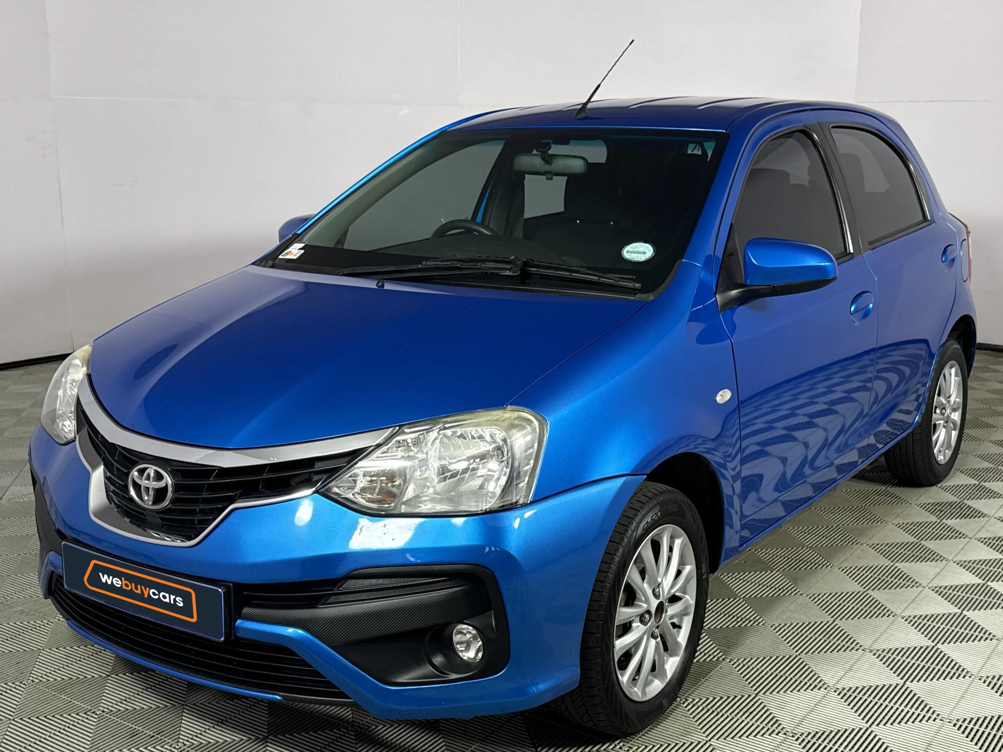 Used 2017 Toyota Etios hatch 1.5 Sprint