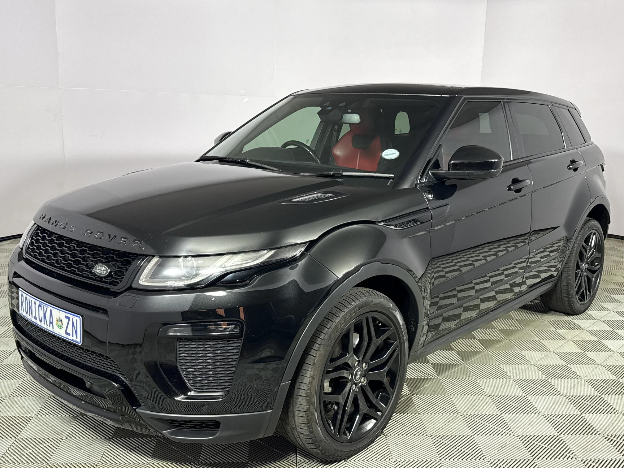 Used 2016 Land Rover Range Rover Evoque HSE Dynamic TD4