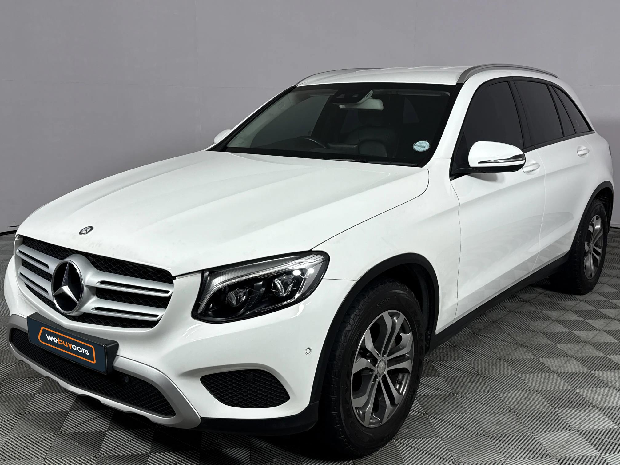 Used 2016 Mercedes-Benz GLC 220d 4Matic