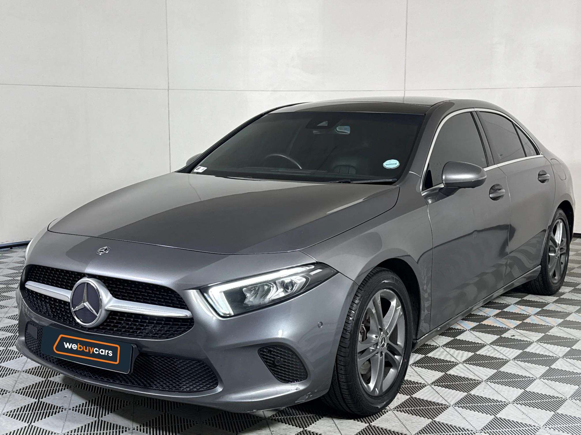 Used 2020 Mercedes-Benz A-Class A200 sedan AMG Line