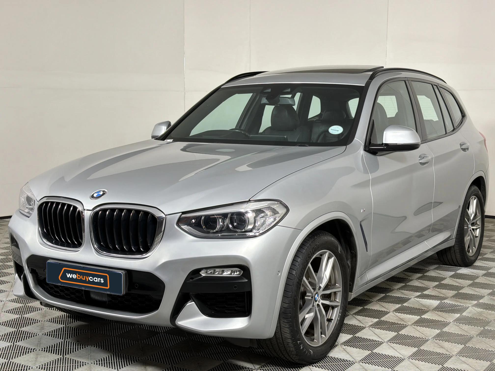 Used 2018 BMW X3 xDrive20d M Sport