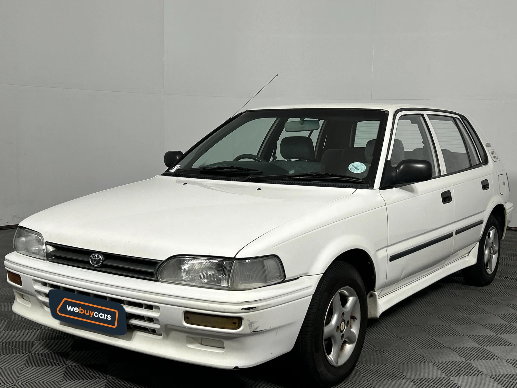 Used 2000 Toyota Tazz 130