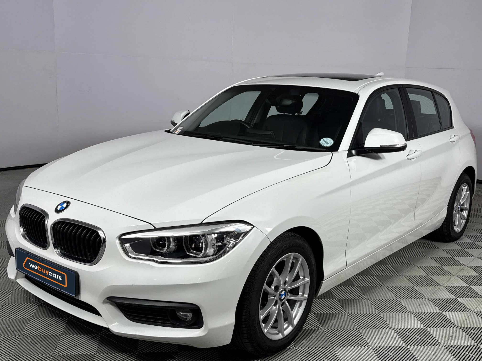 Used 2017 BMW 1 Series 118i 5-door auto