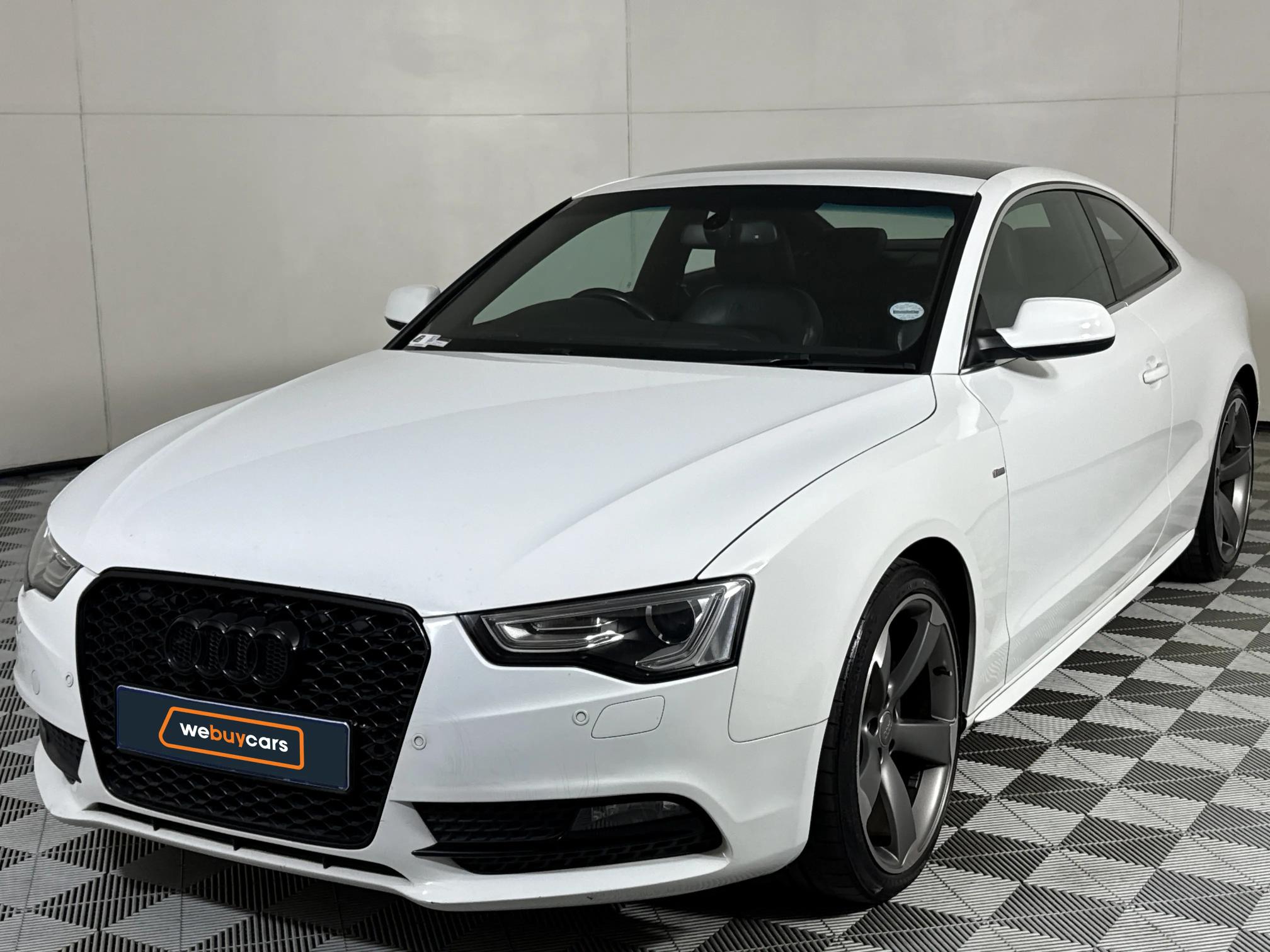 Used 2012 Audi A5 coupe 2.0T quattro