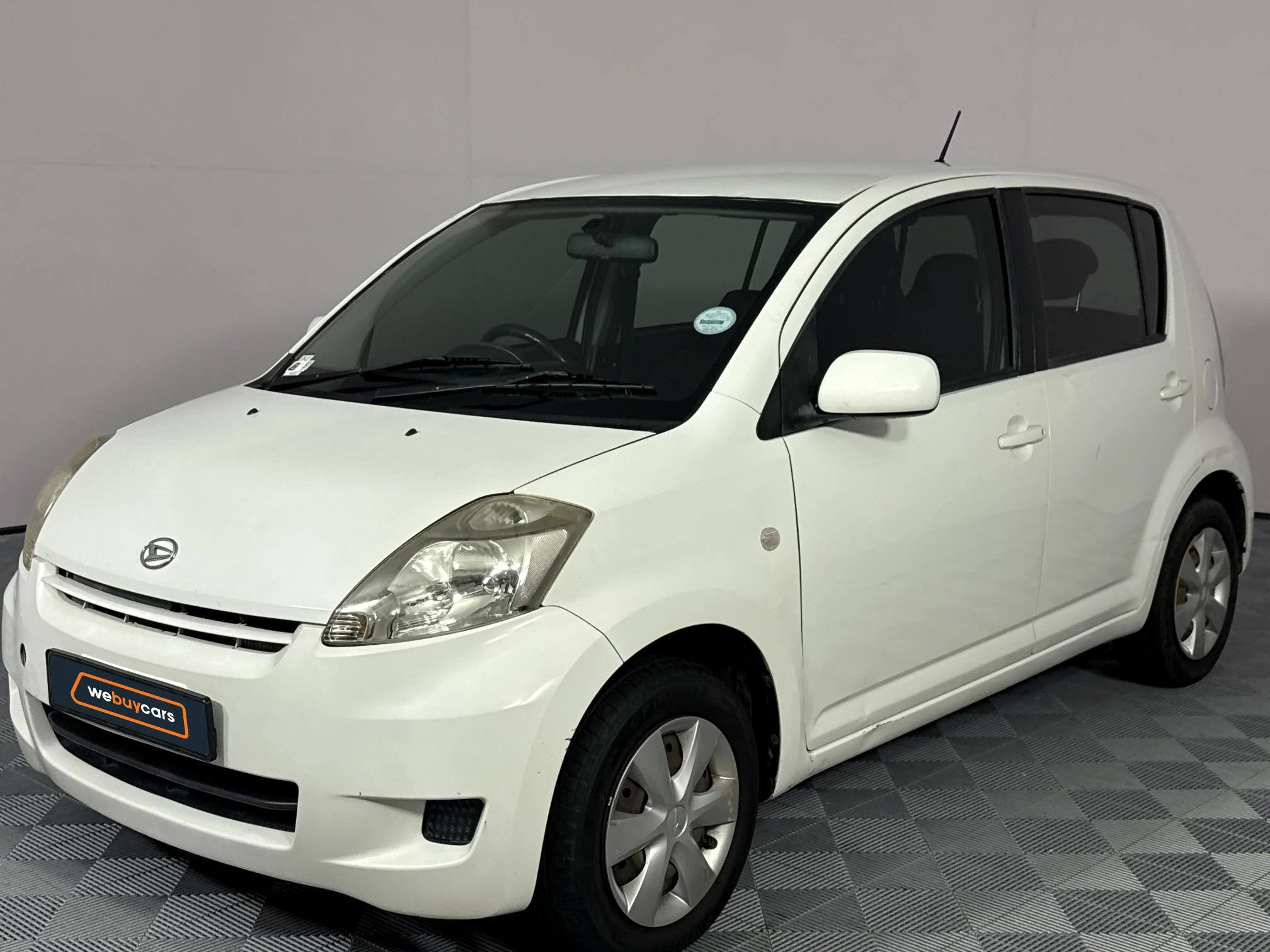 Used 2010 Daihatsu Sirion 1.3