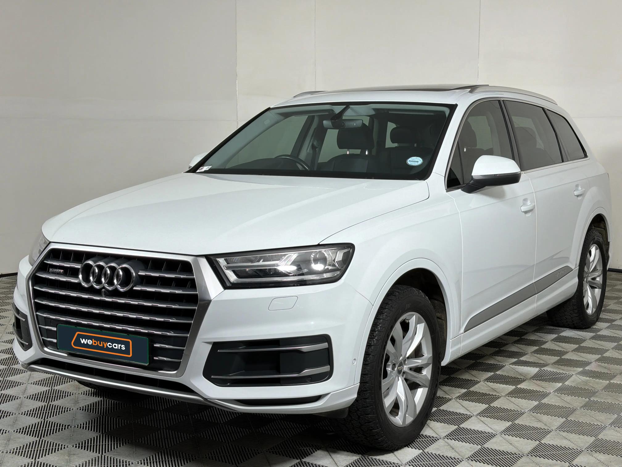 Used 2017 Audi Q7 45TDI quattro