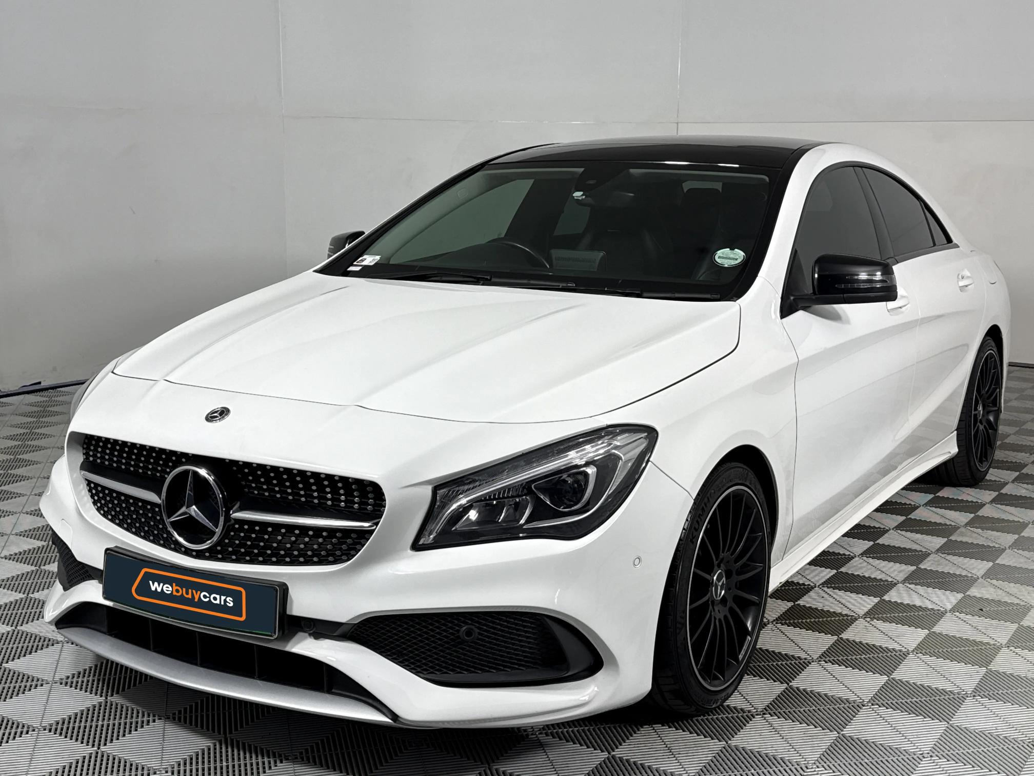 Used 2019 Mercedes-Benz CLA 200 AMG Line auto