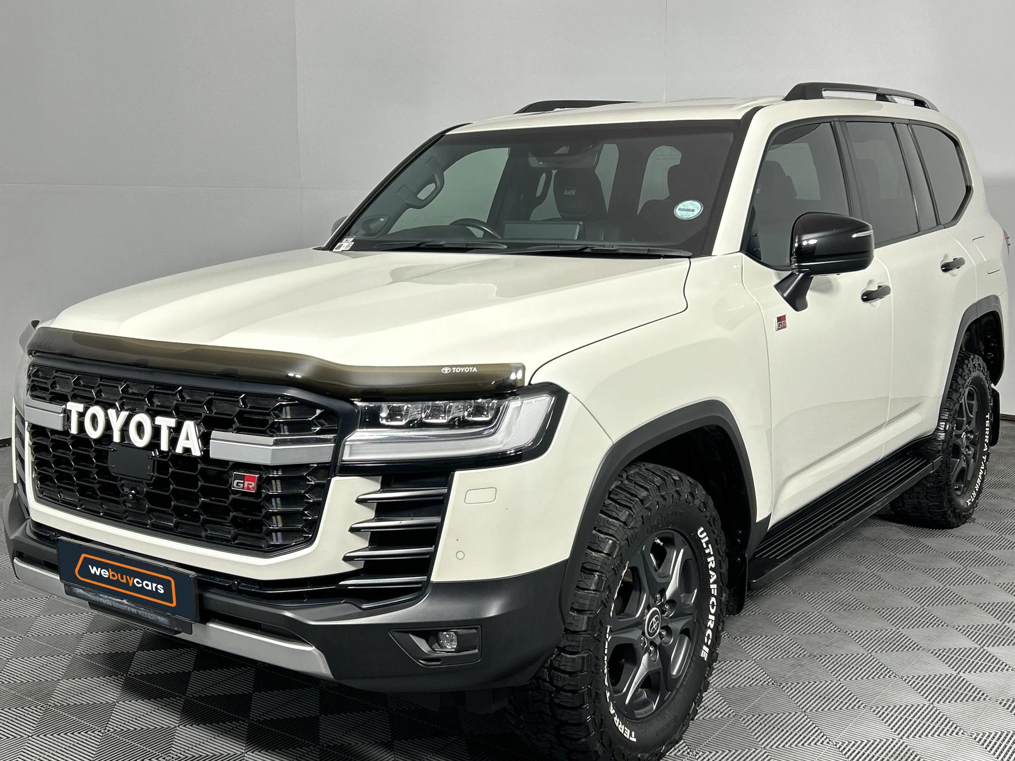 Used 2022 Toyota Land Cruiser 300 3.3D GR-Sport