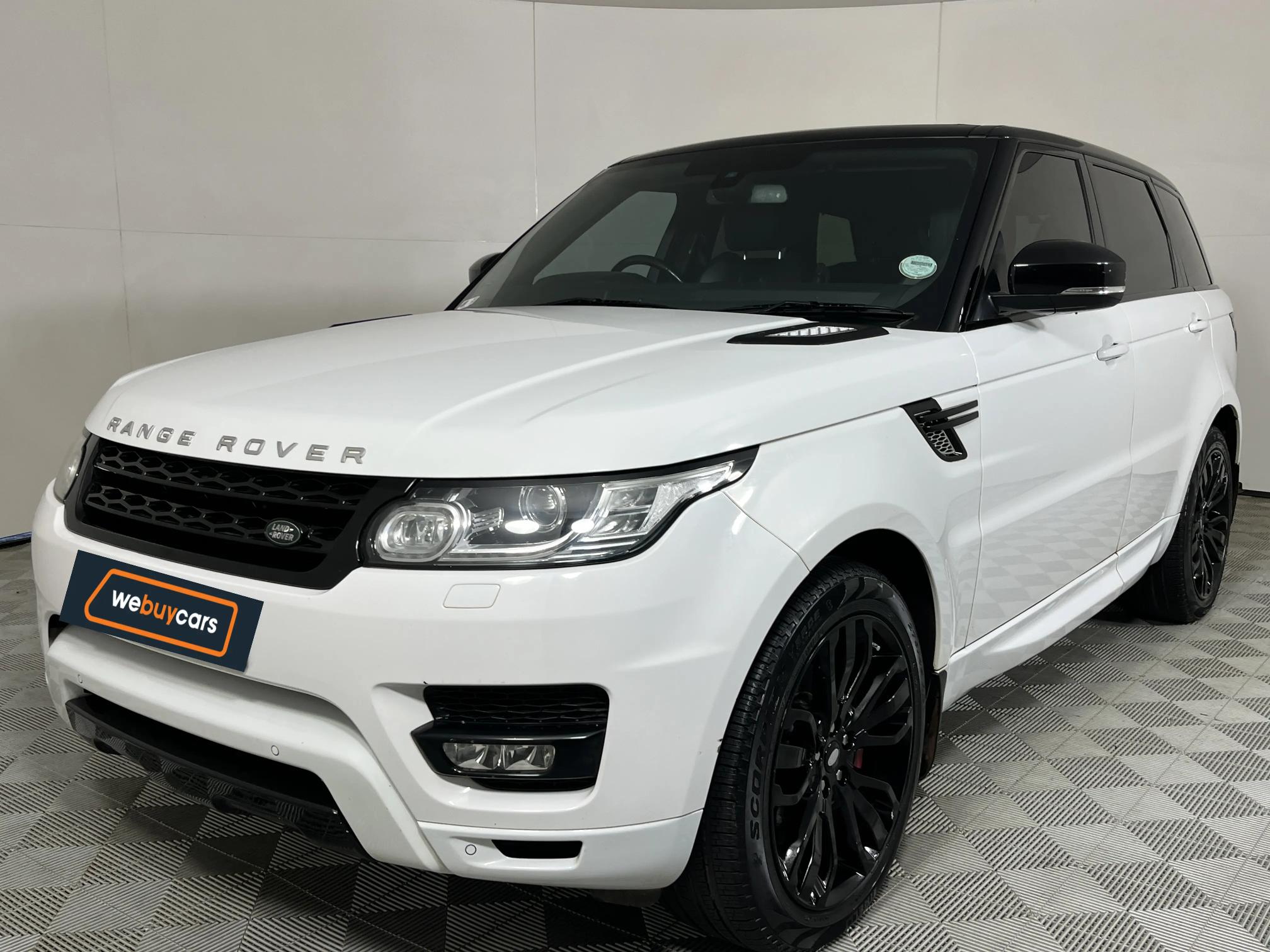 Used 2016 Land Rover Range Rover Sport HSE SDV8