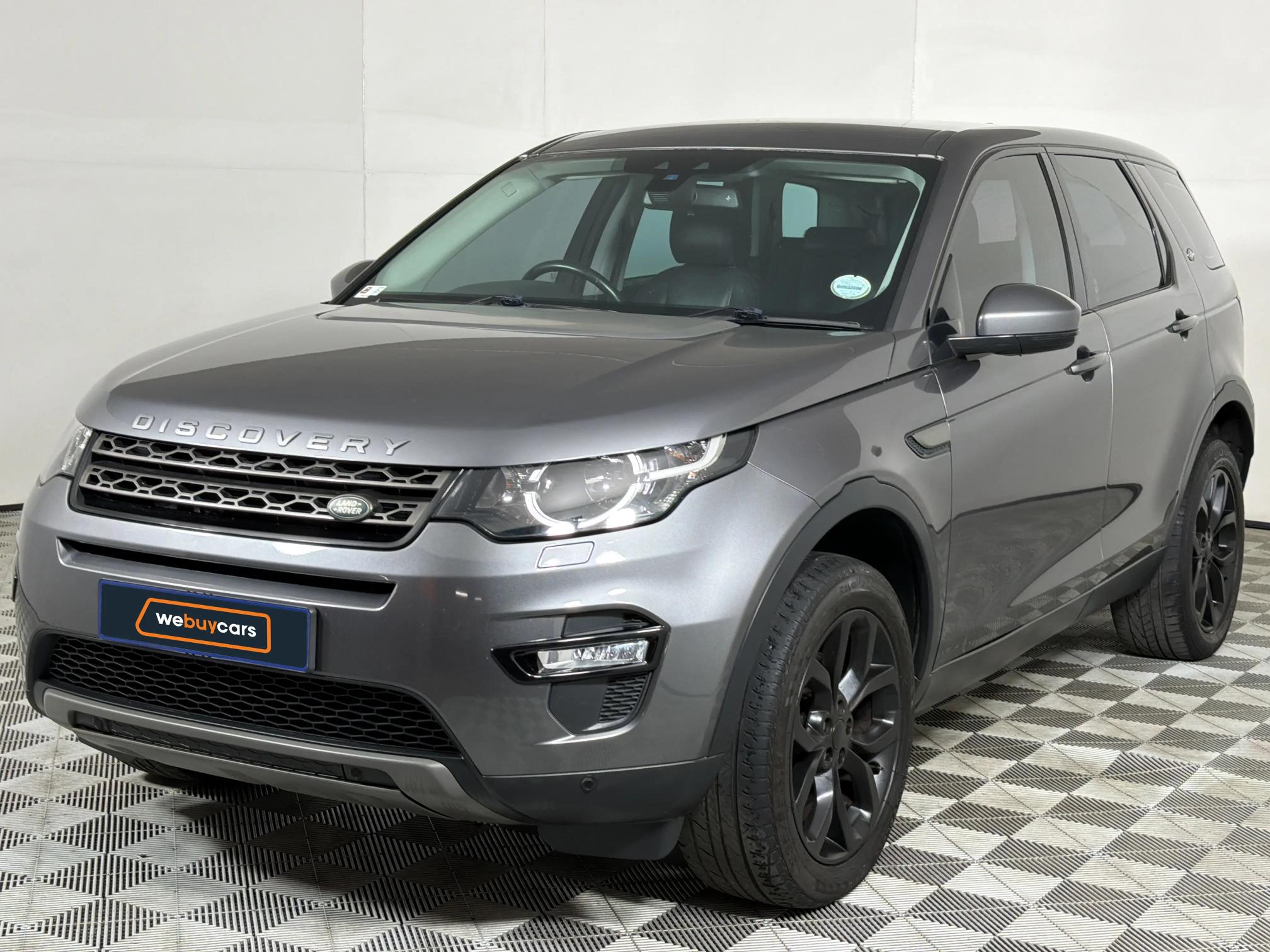 Used 2018 Land Rover Discovery Sport SE Sd4
