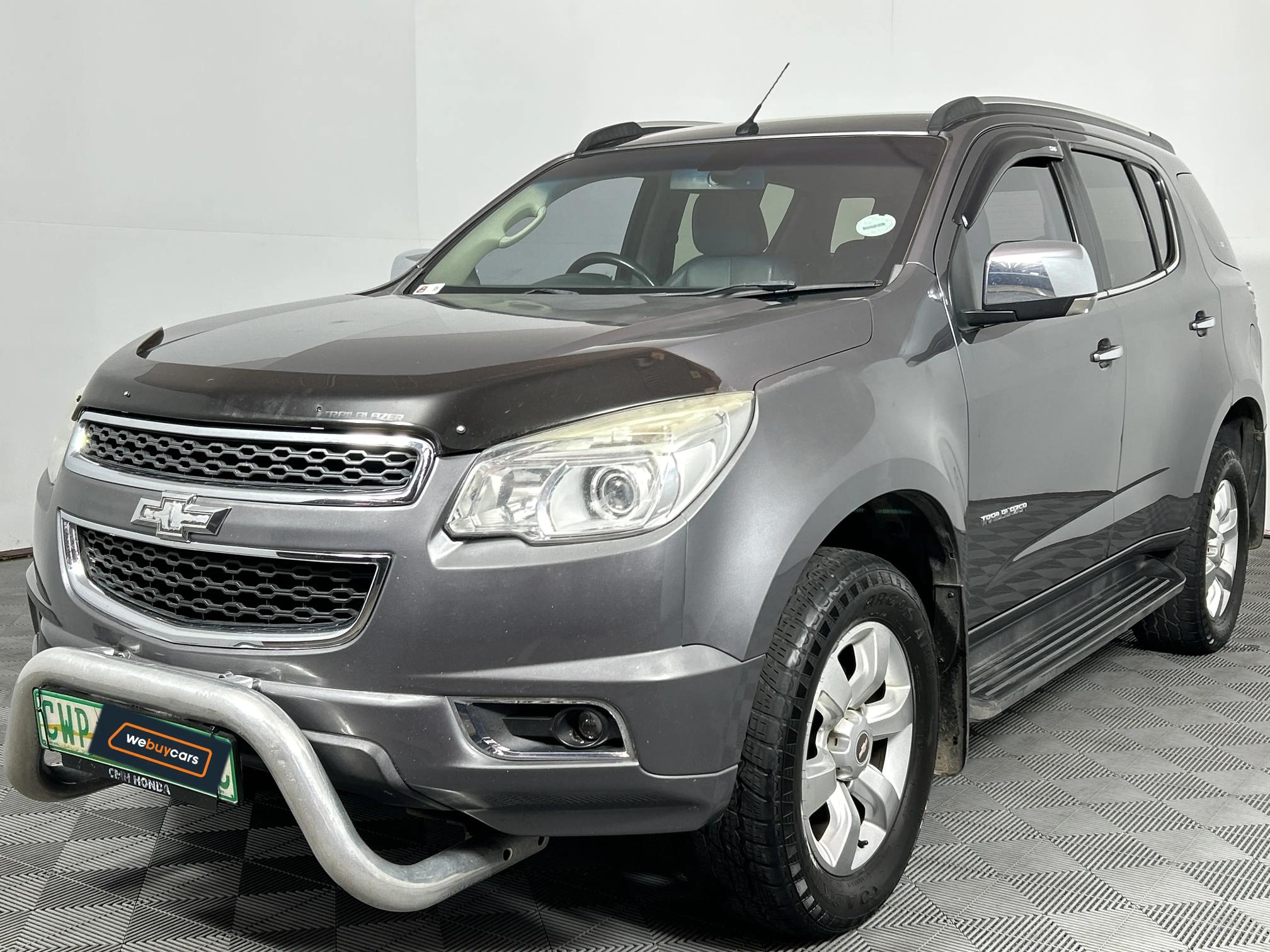 Used 2015 Chevrolet Trailblazer 2.8D 4x4 LTZ auto