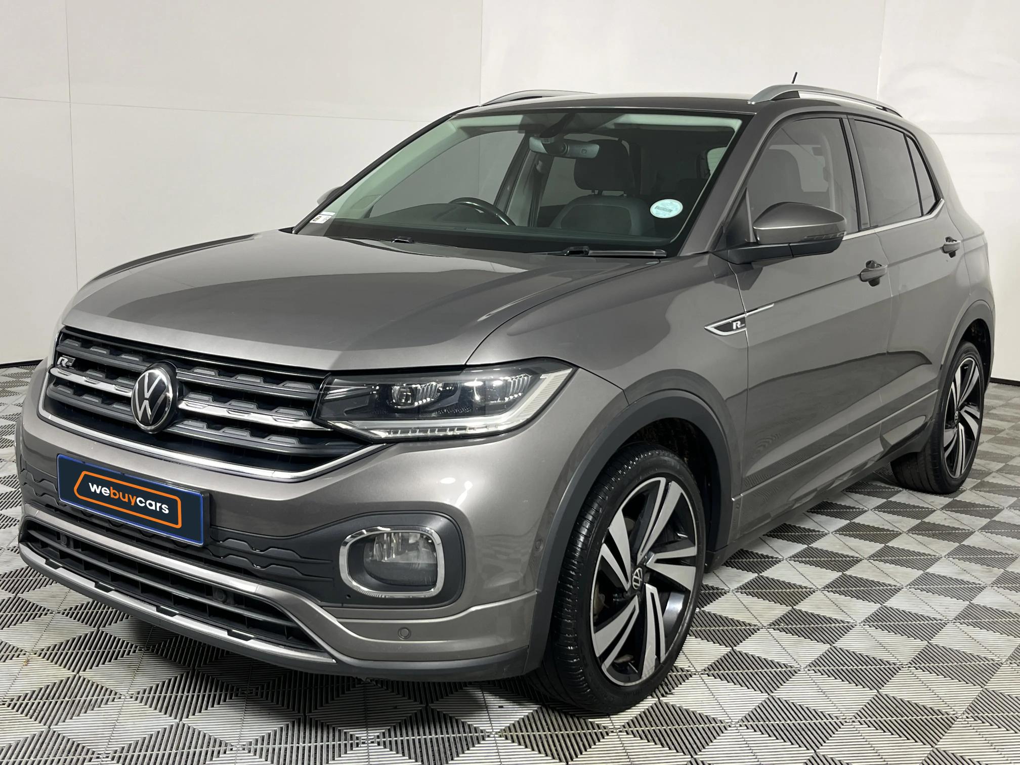Used 2021 Volkswagen T-Cross 1.5TSI 110kW R-Line