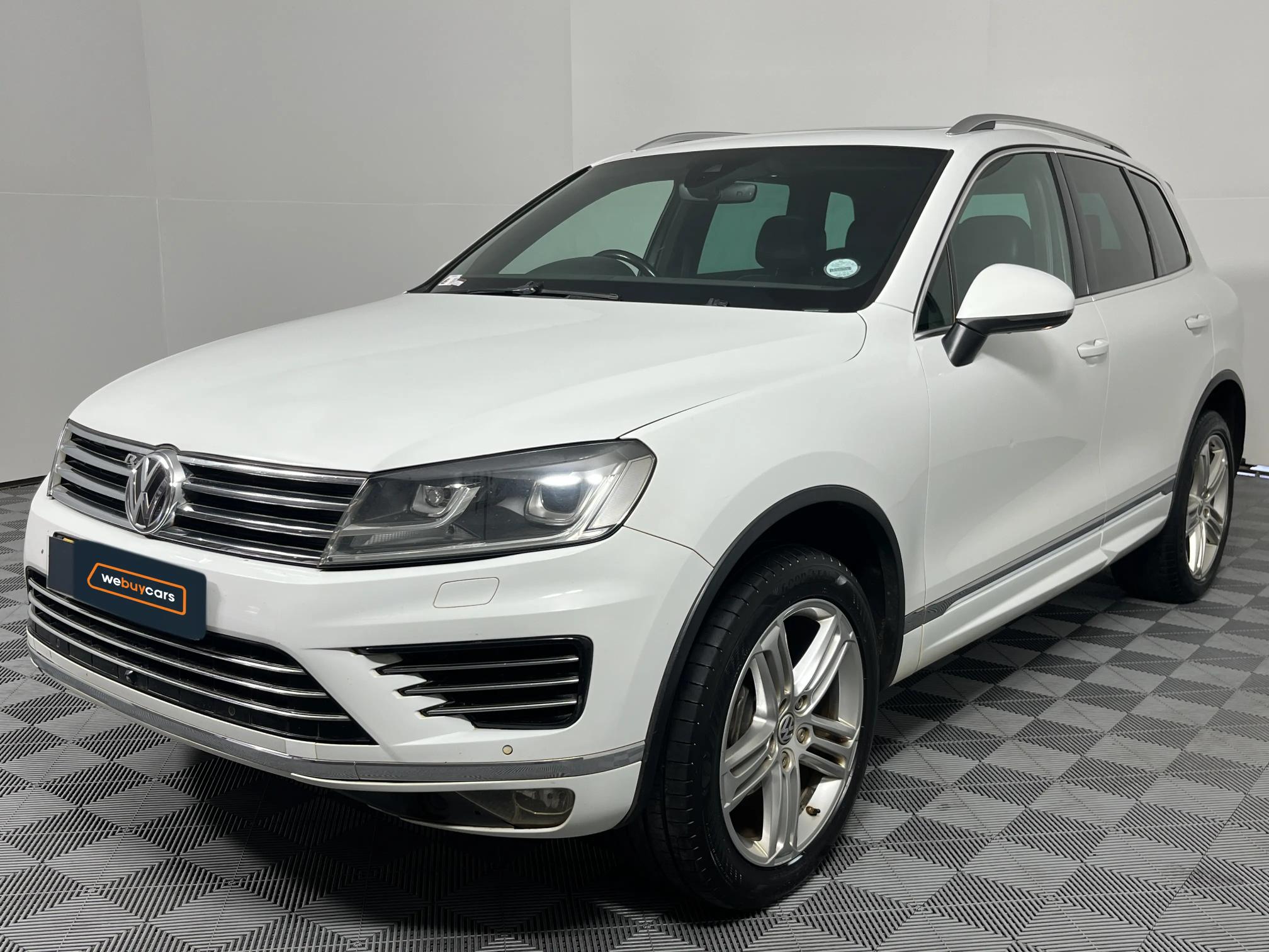 Used 2017 Volkswagen Touareg V6 TDI Luxury