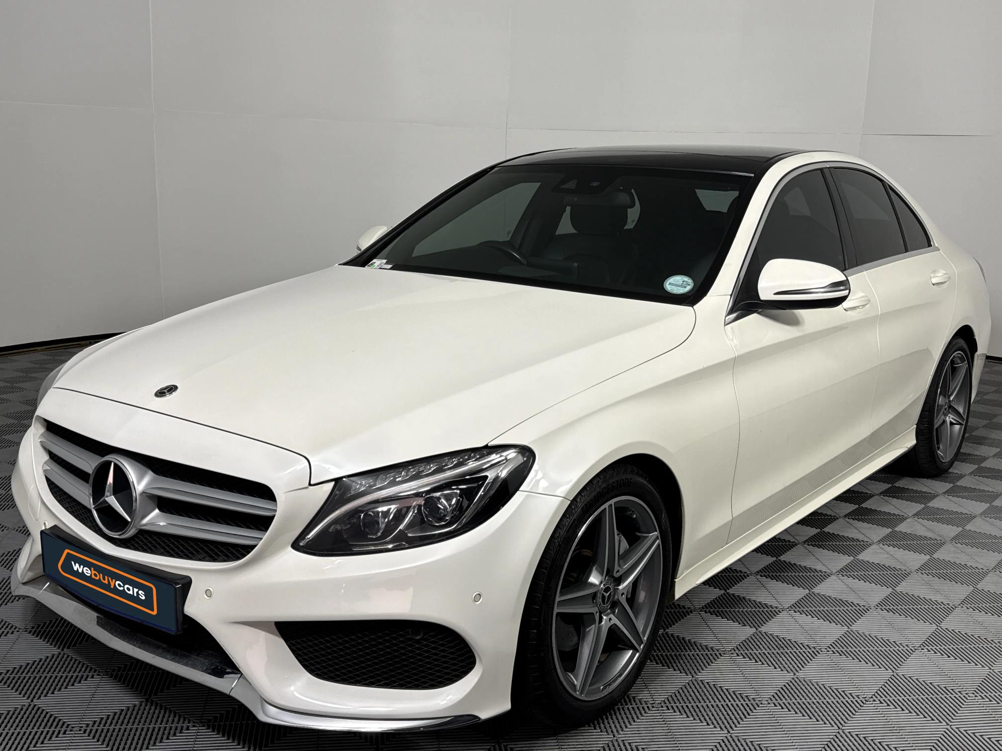 Used 2018 Mercedes-Benz C-Class C200 AMG Line auto