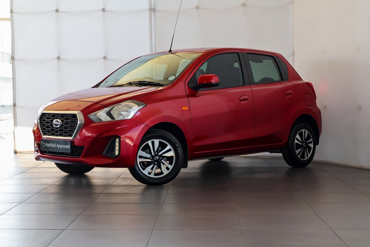 Used 2021 Datsun Go 1.2 Lux auto