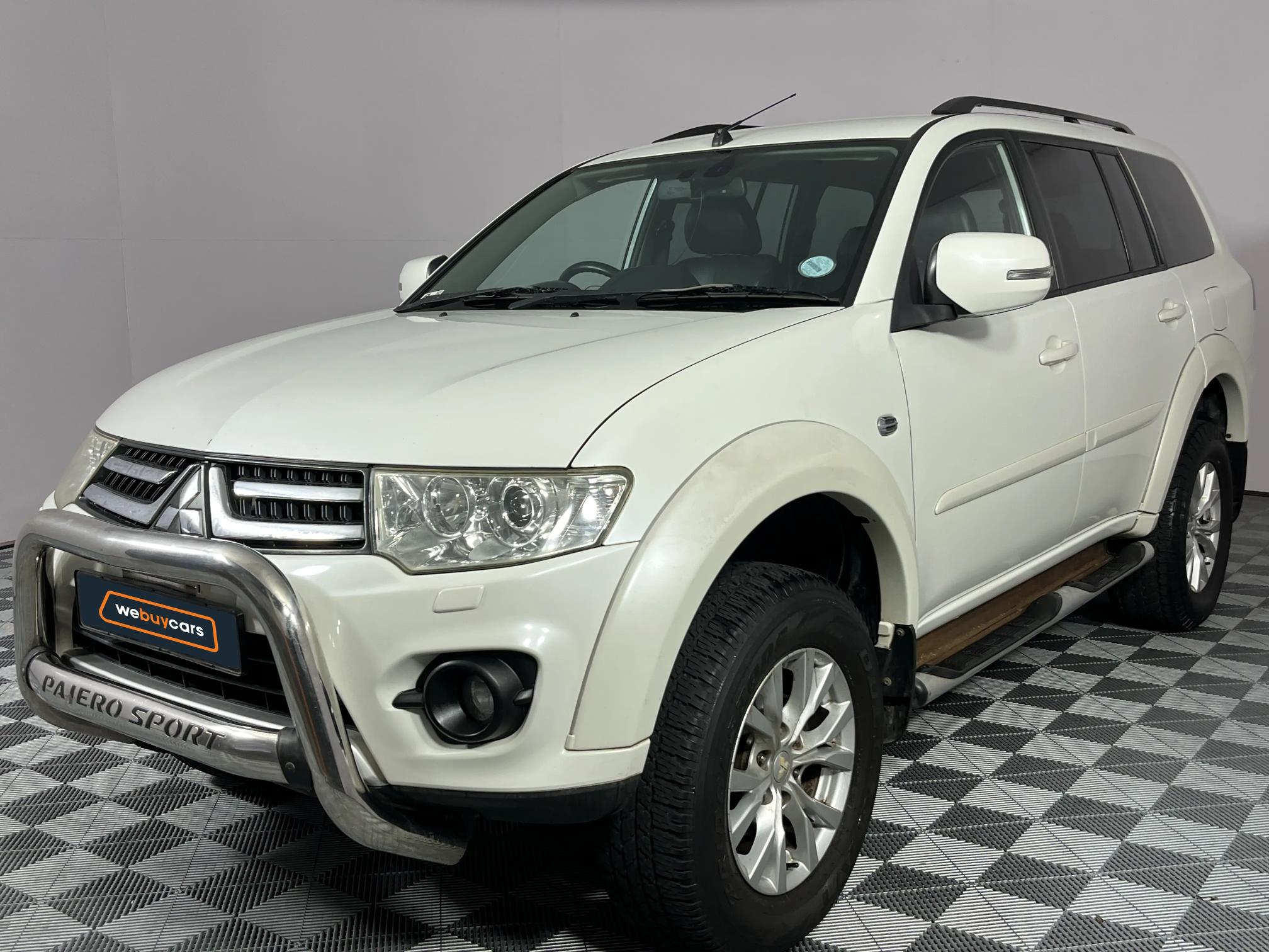 Used 2013 Mitsubishi Pajero Sport 2.5DI-D 4x4