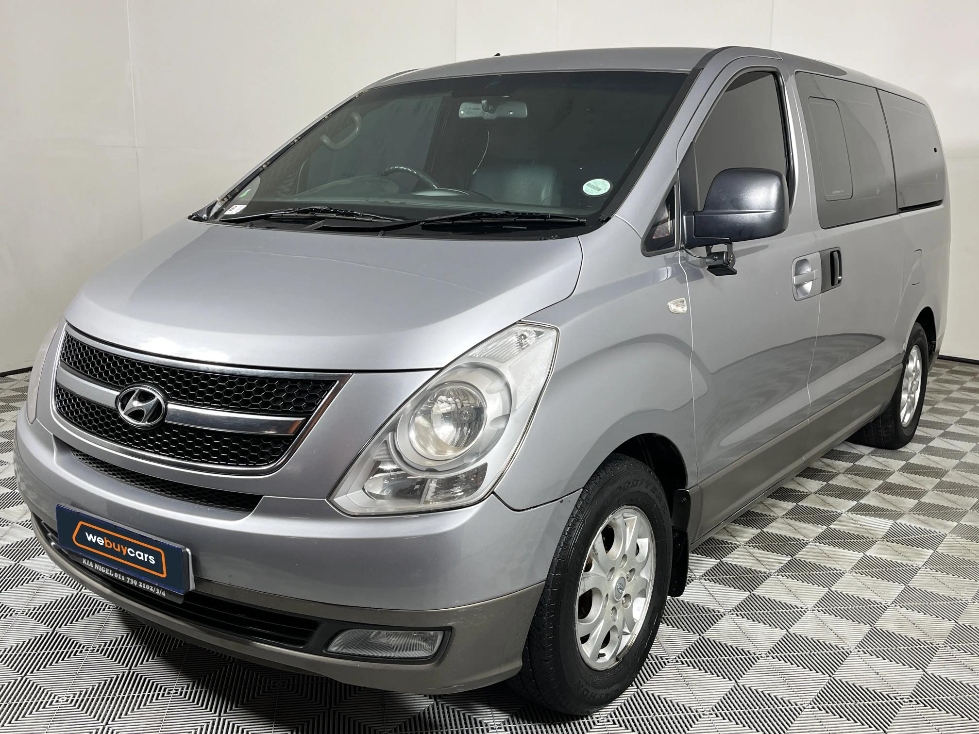 Used 2015 Hyundai H-1 2.5VGTi bus GLS