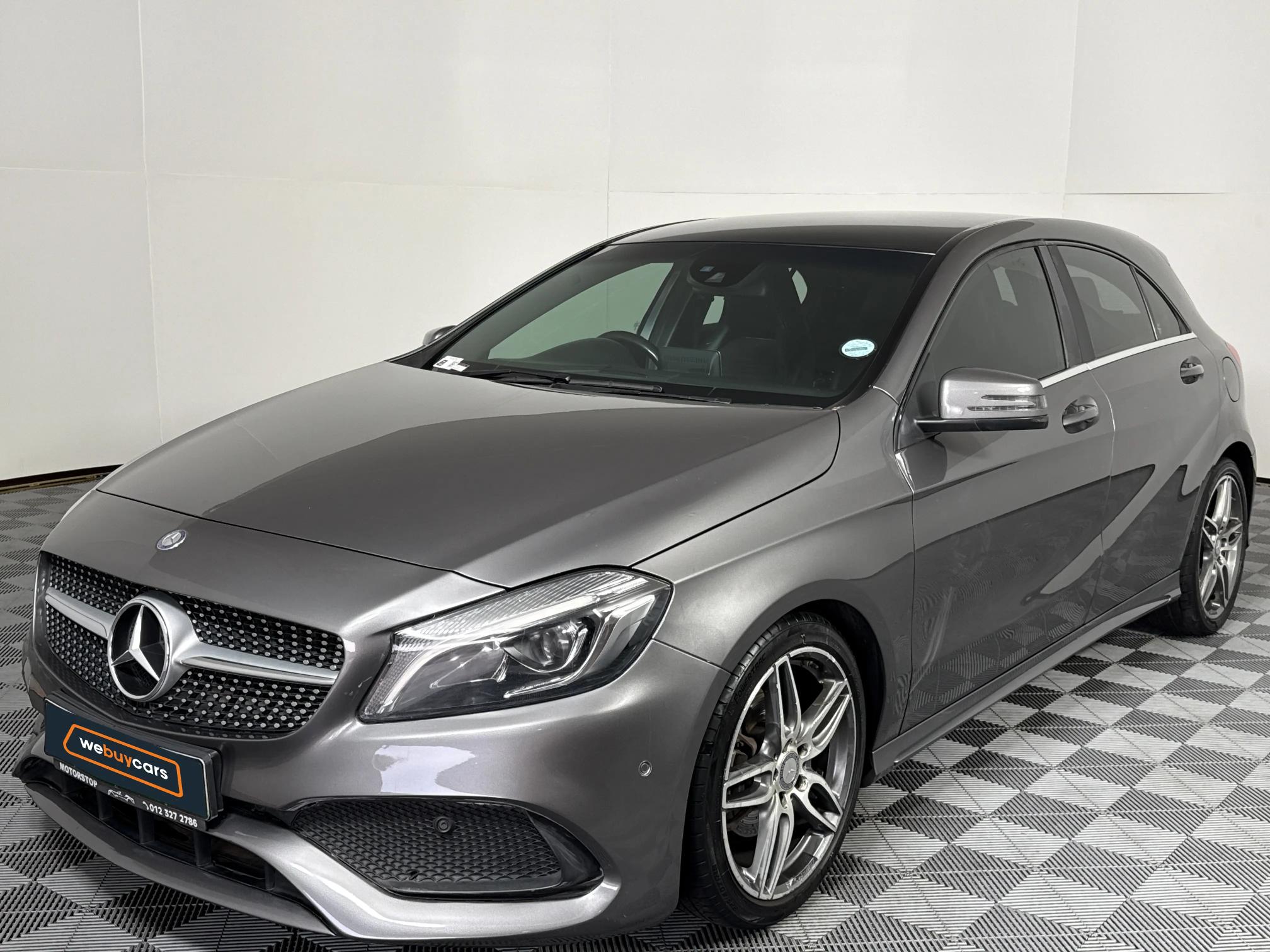 Used 2017 Mercedes-Benz A-Class A200 AMG Line auto
