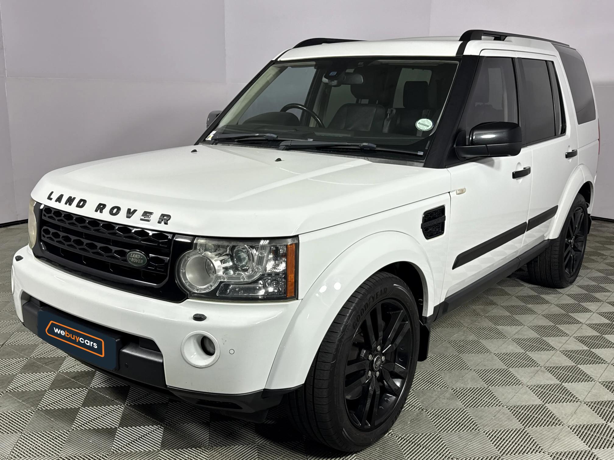 Used 2014 Land Rover Discovery SDV6 SE