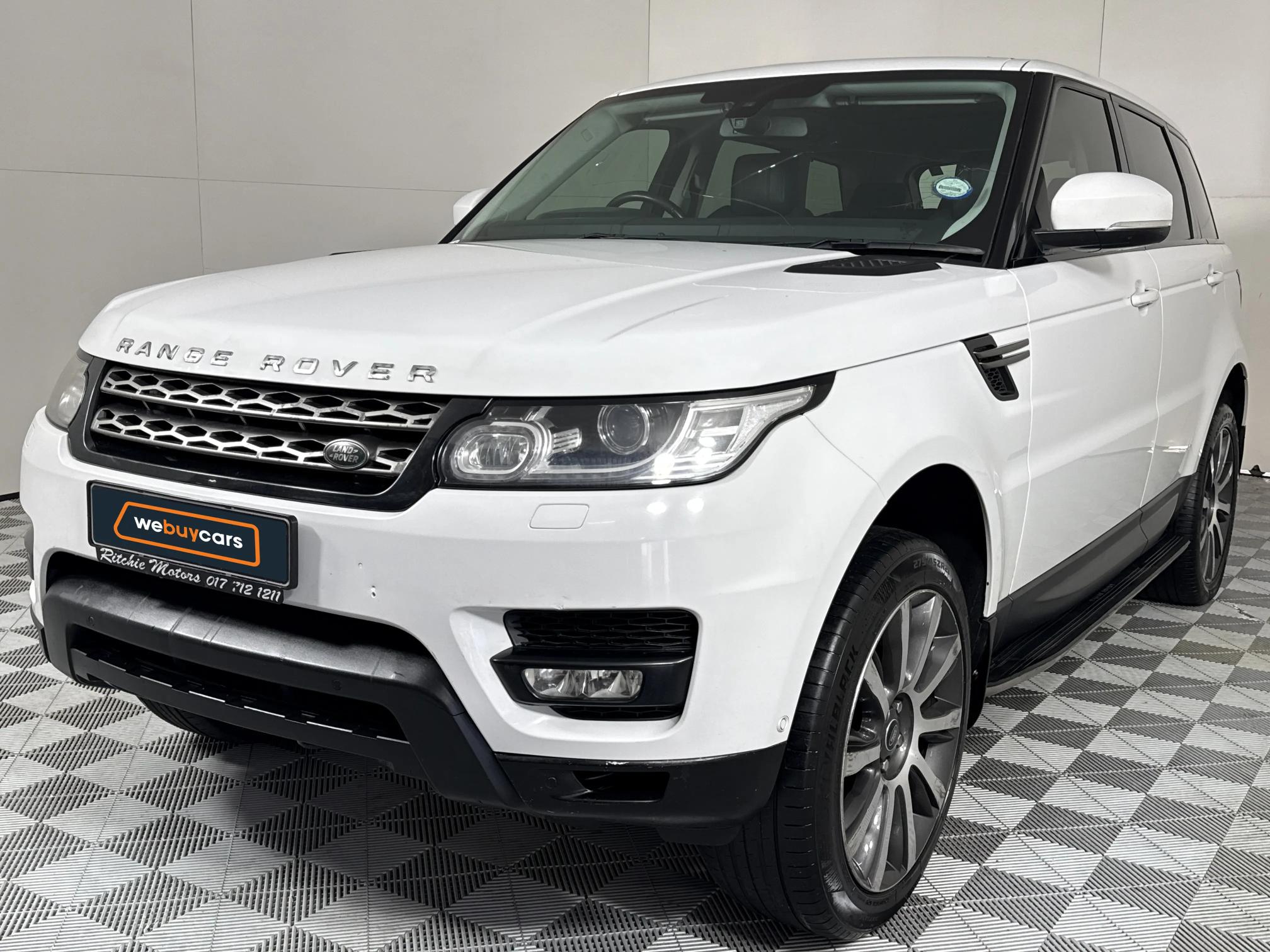 Used 2015 Land Rover Range Rover Sport S SDV6