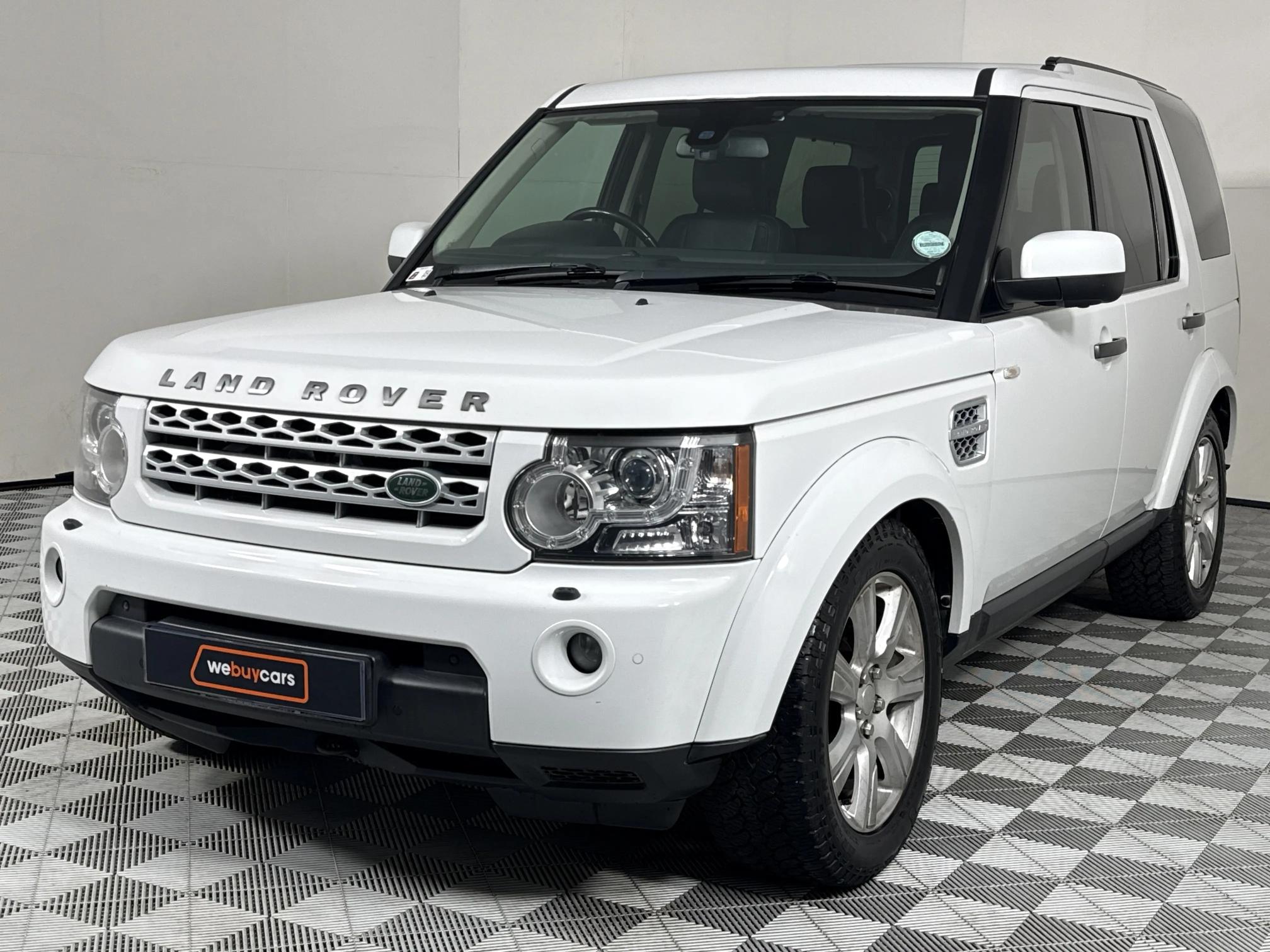 Used 2014 Land Rover Discovery SDV6 HSE