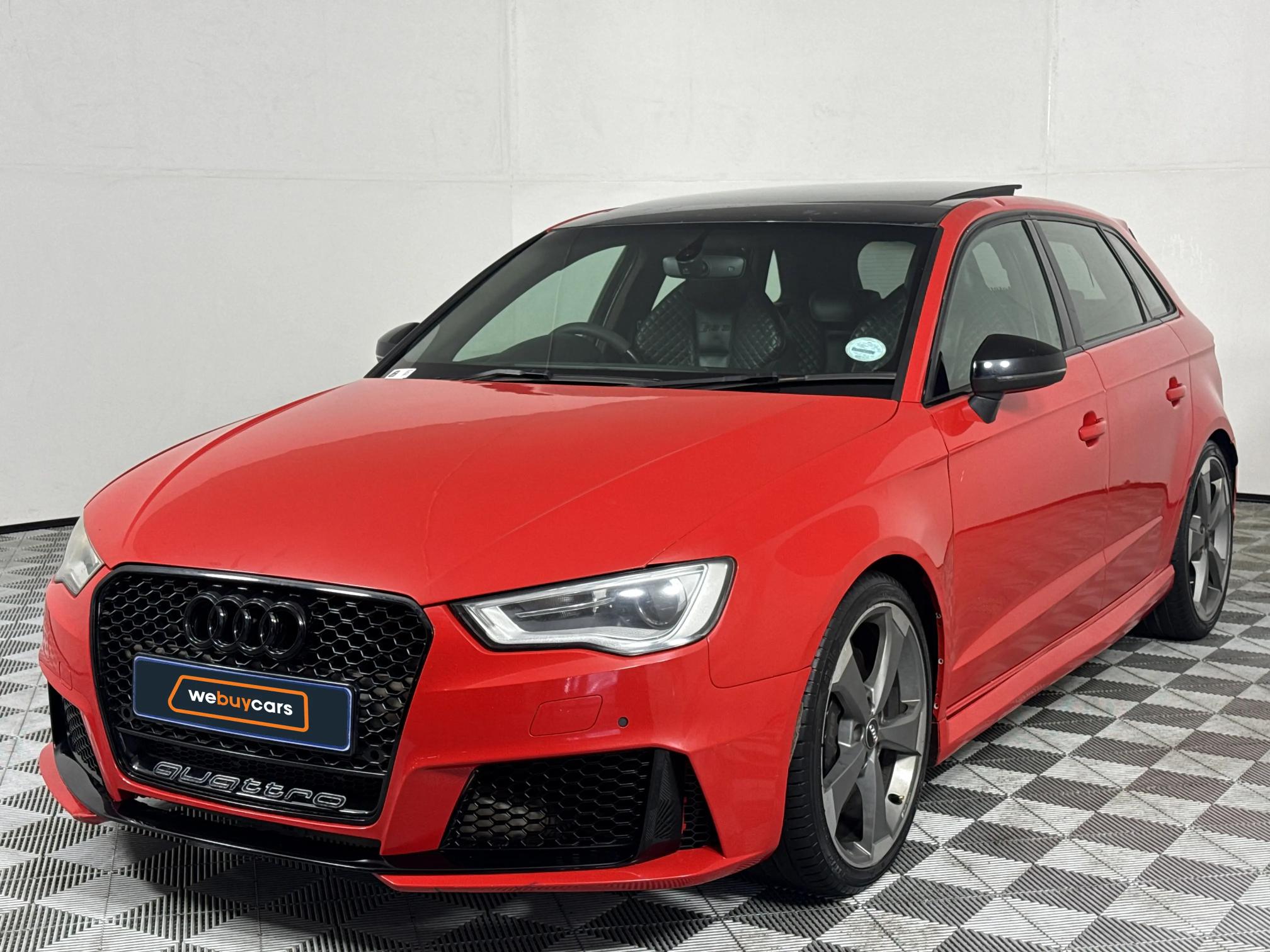 Used 2016 Audi RS3 Sportback quattro