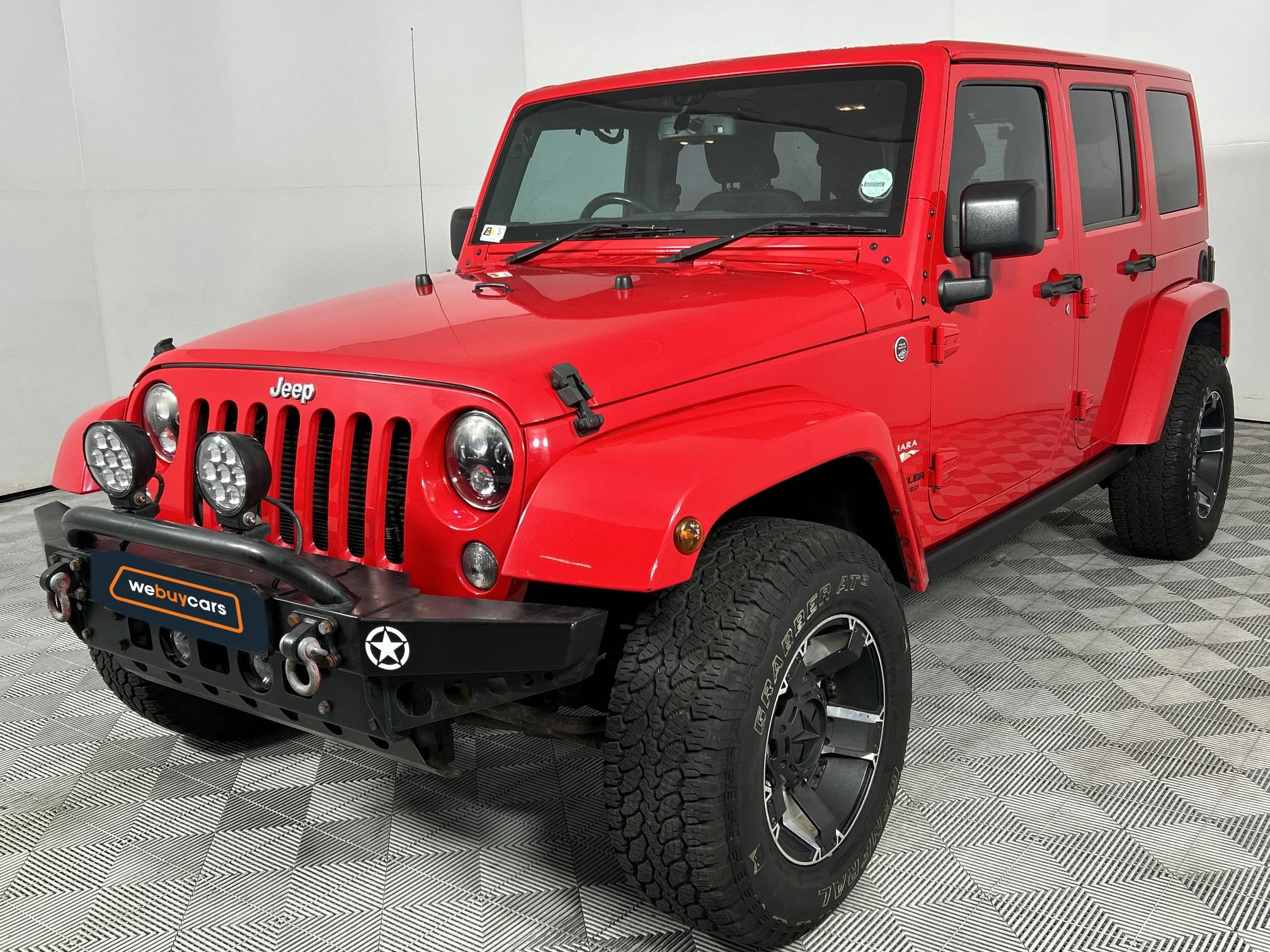 Used 2015 Jeep Wrangler Unlimited Sahara 3.6L 75th Anniversary Edition