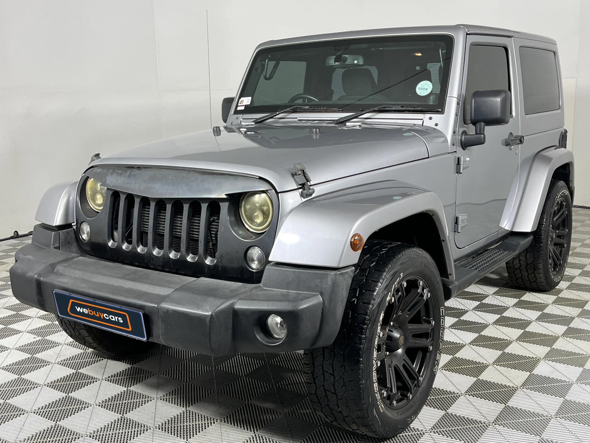 Used 2014 Jeep Wrangler 3.6L Sahara Conservation Edition