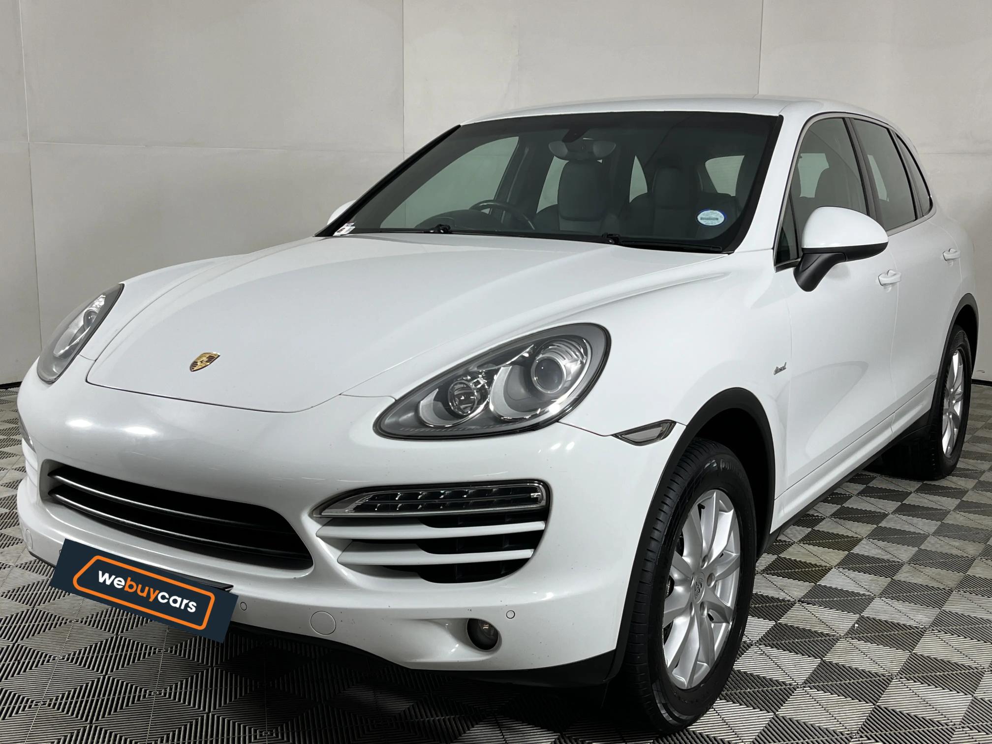 Used 2013 Porsche Cayenne diesel